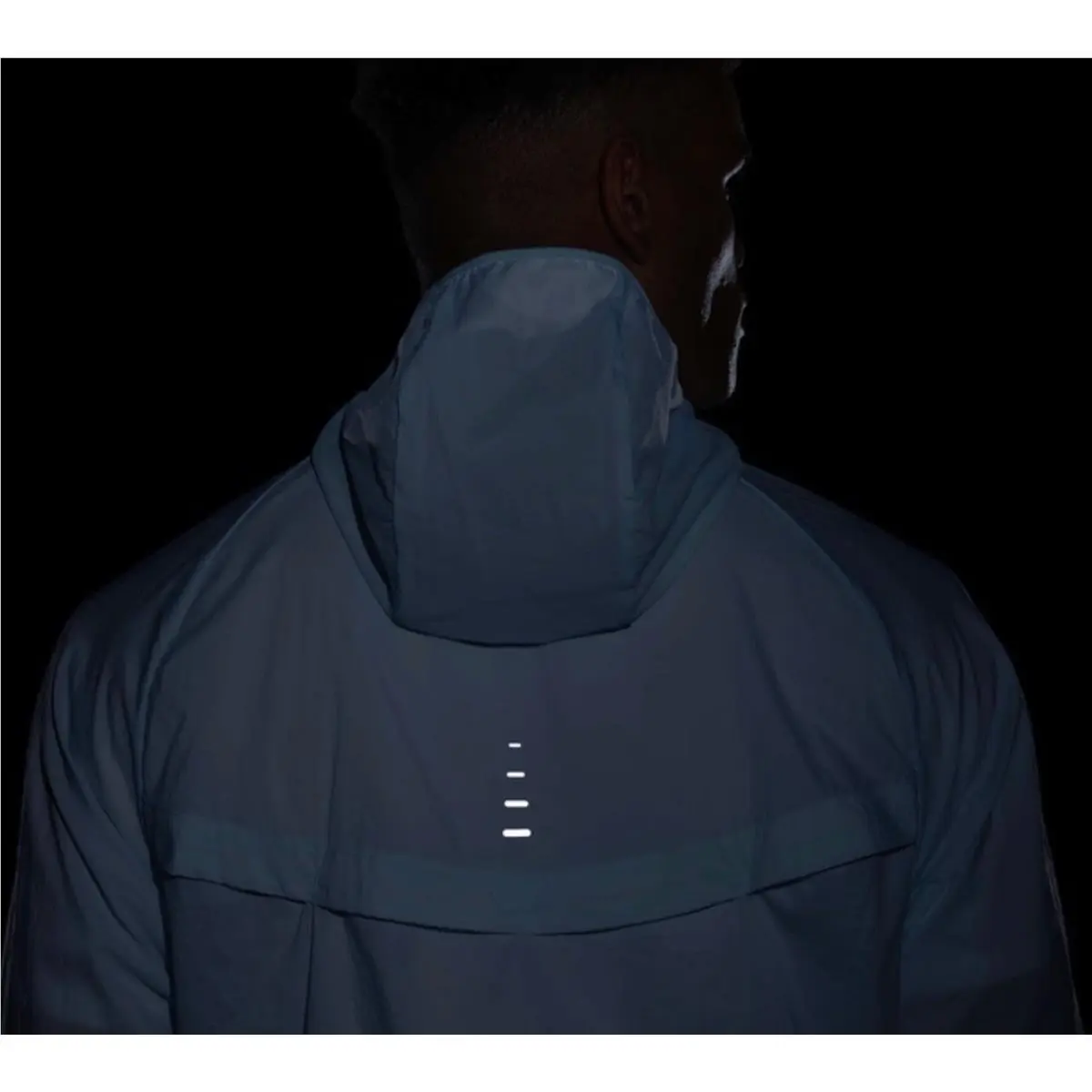 Nike clothing - Nike Stride Repel UV Running Jacket - HV4548-474 - Blue 10