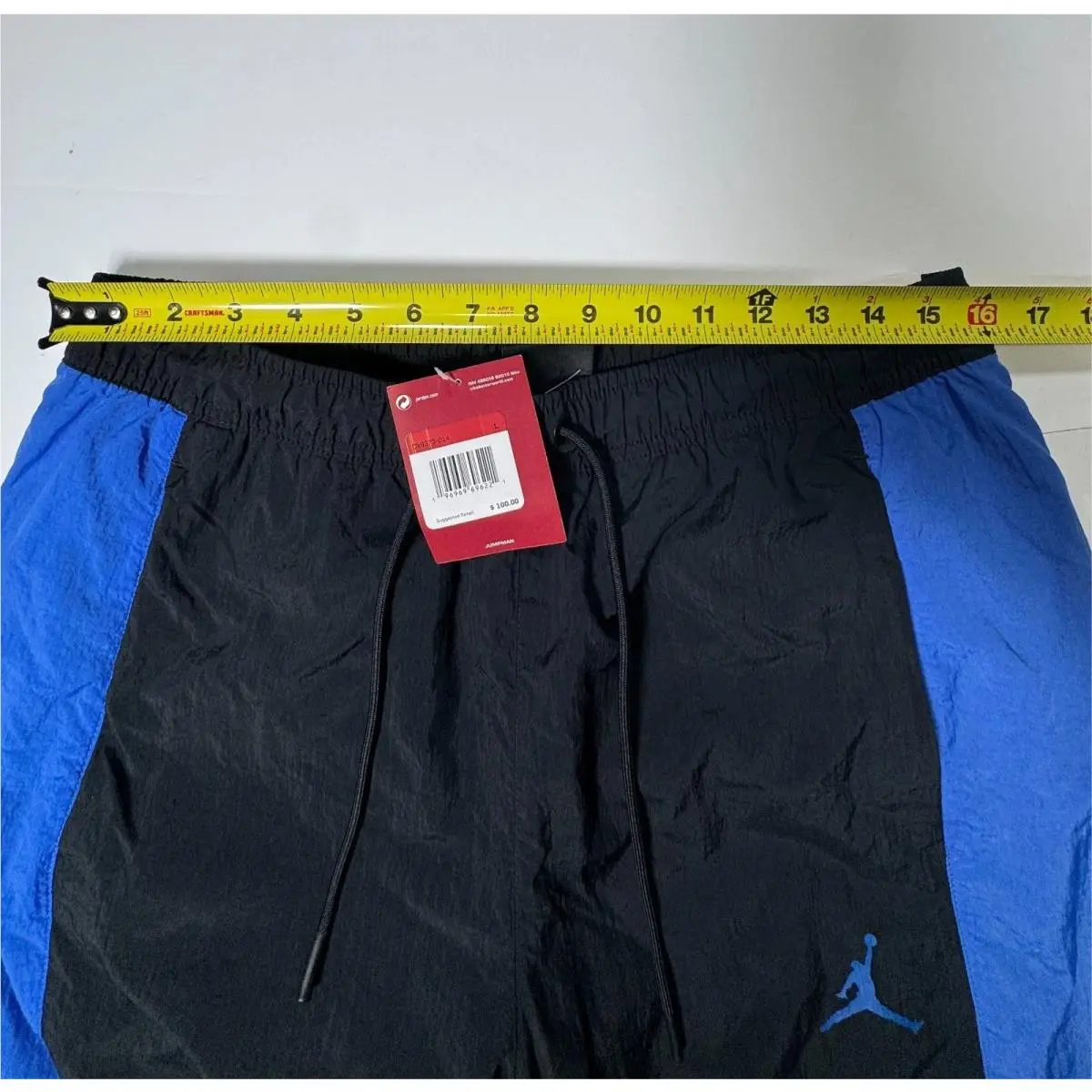 Nike clothing - Nike Jordan Sport Jam Warm Up Pants - DX9373-014 - Black 4