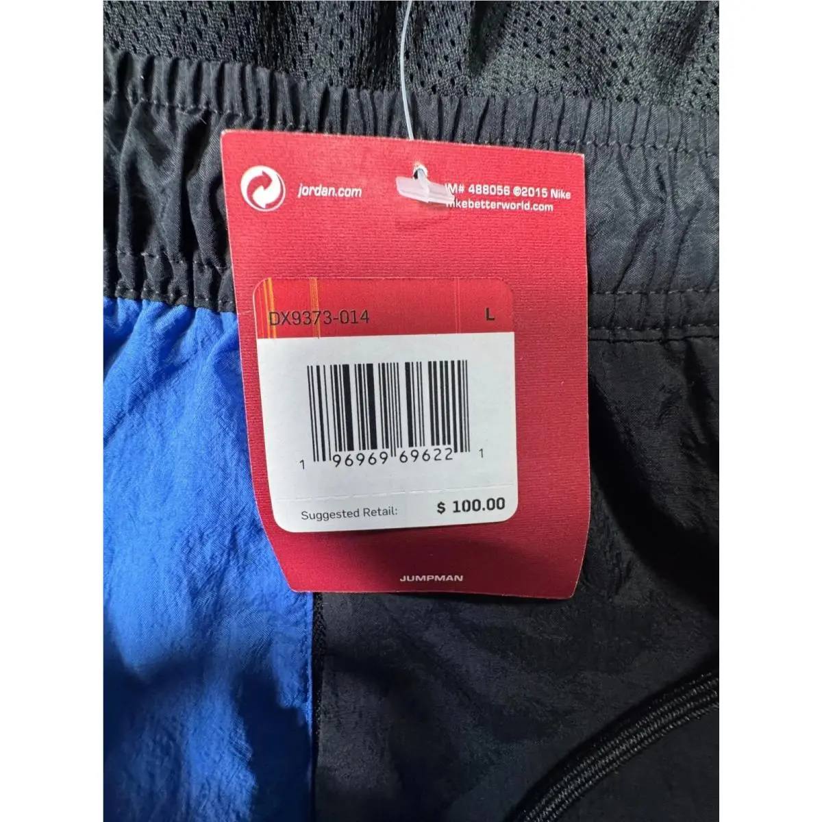 Nike clothing - Nike Jordan Sport Jam Warm Up Pants - DX9373-014 - Black 7