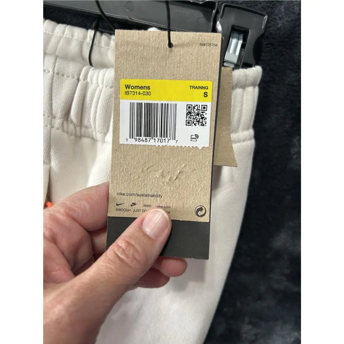 Nike clothing - IB7314-030 - IB7314-030 - Gray (UPC: 198487170177) 5