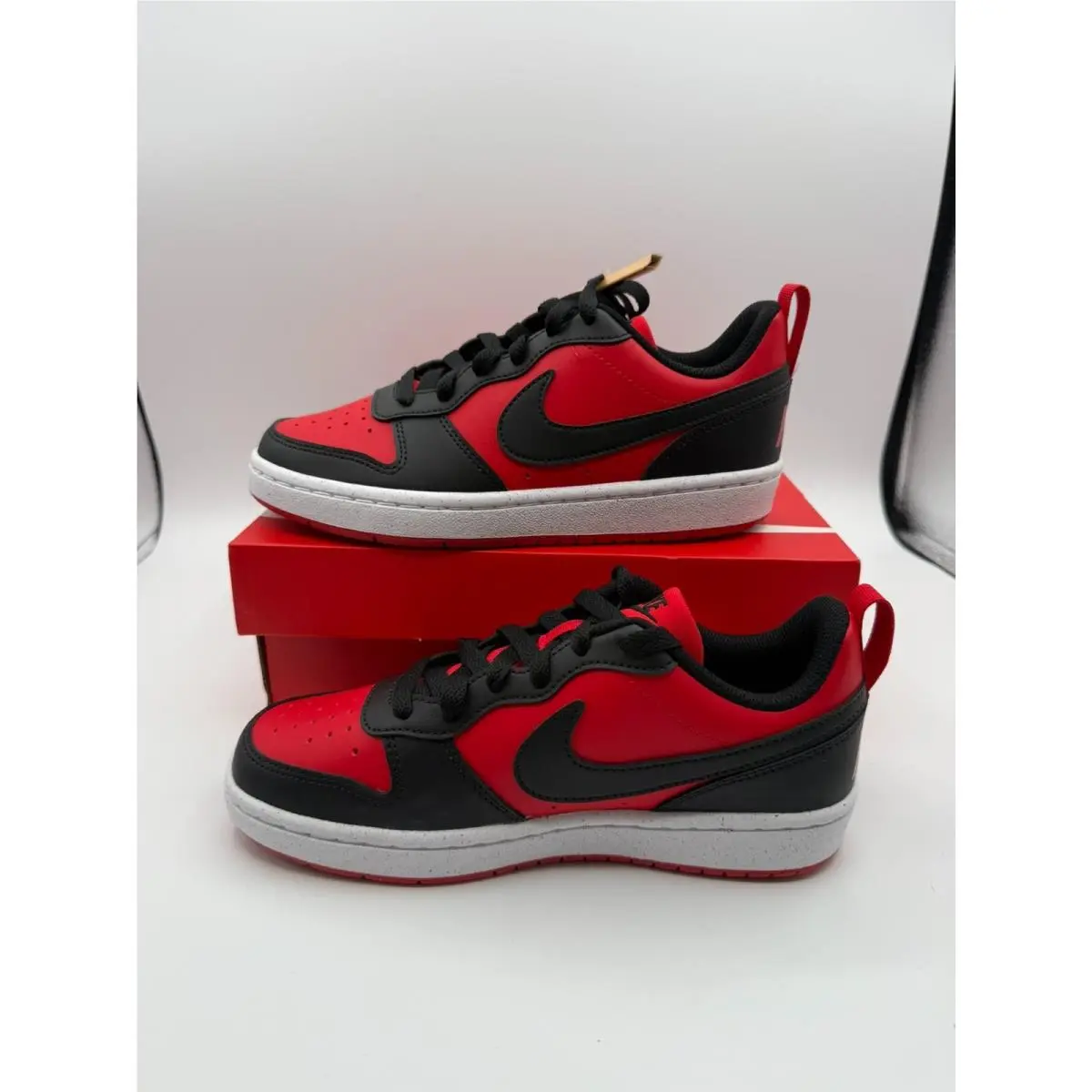 Nike shoes - Court Borough Low Recraft - Court Borough Low Recraft - Red 0