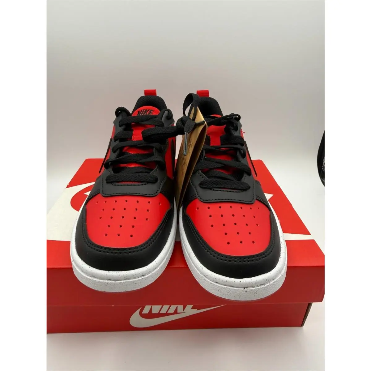 Nike shoes - Court Borough Low Recraft - Court Borough Low Recraft - Red 1