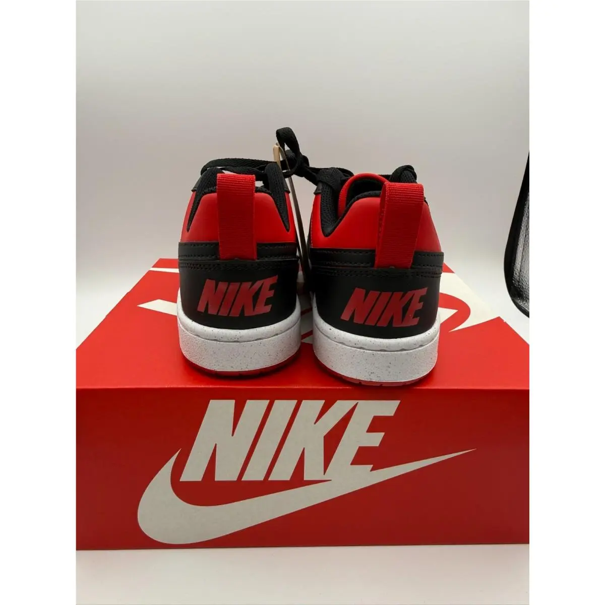 Nike shoes - Court Borough Low Recraft - Court Borough Low Recraft - Red 2