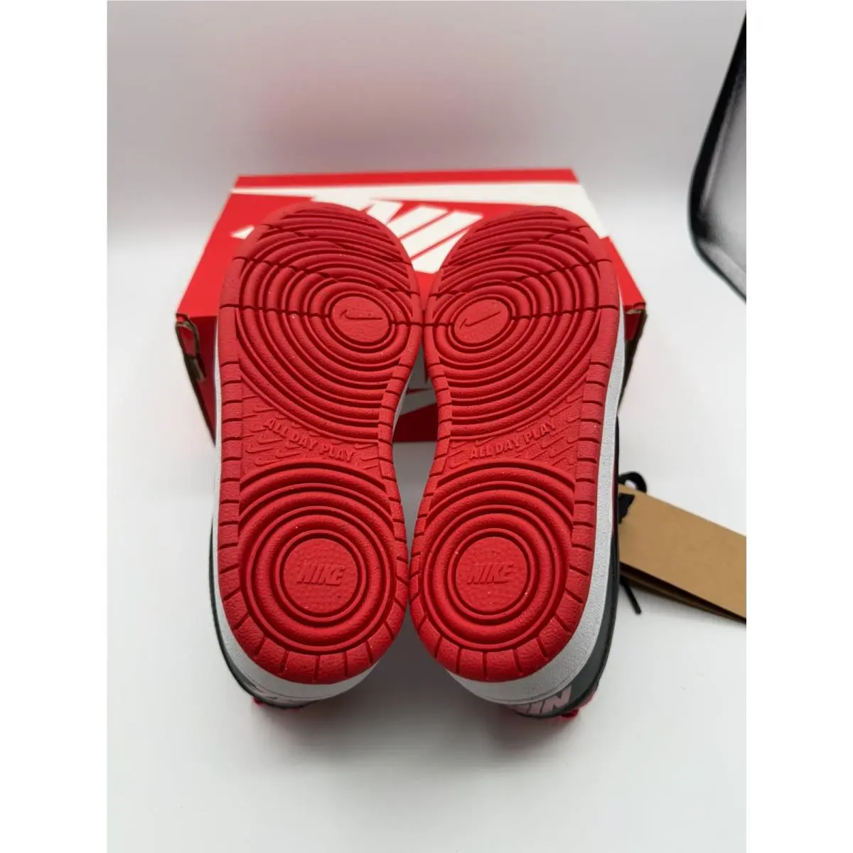 Nike shoes - Court Borough Low Recraft - Court Borough Low Recraft - Red 3