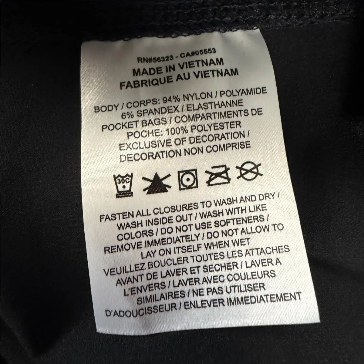 Nike clothing - Black 6