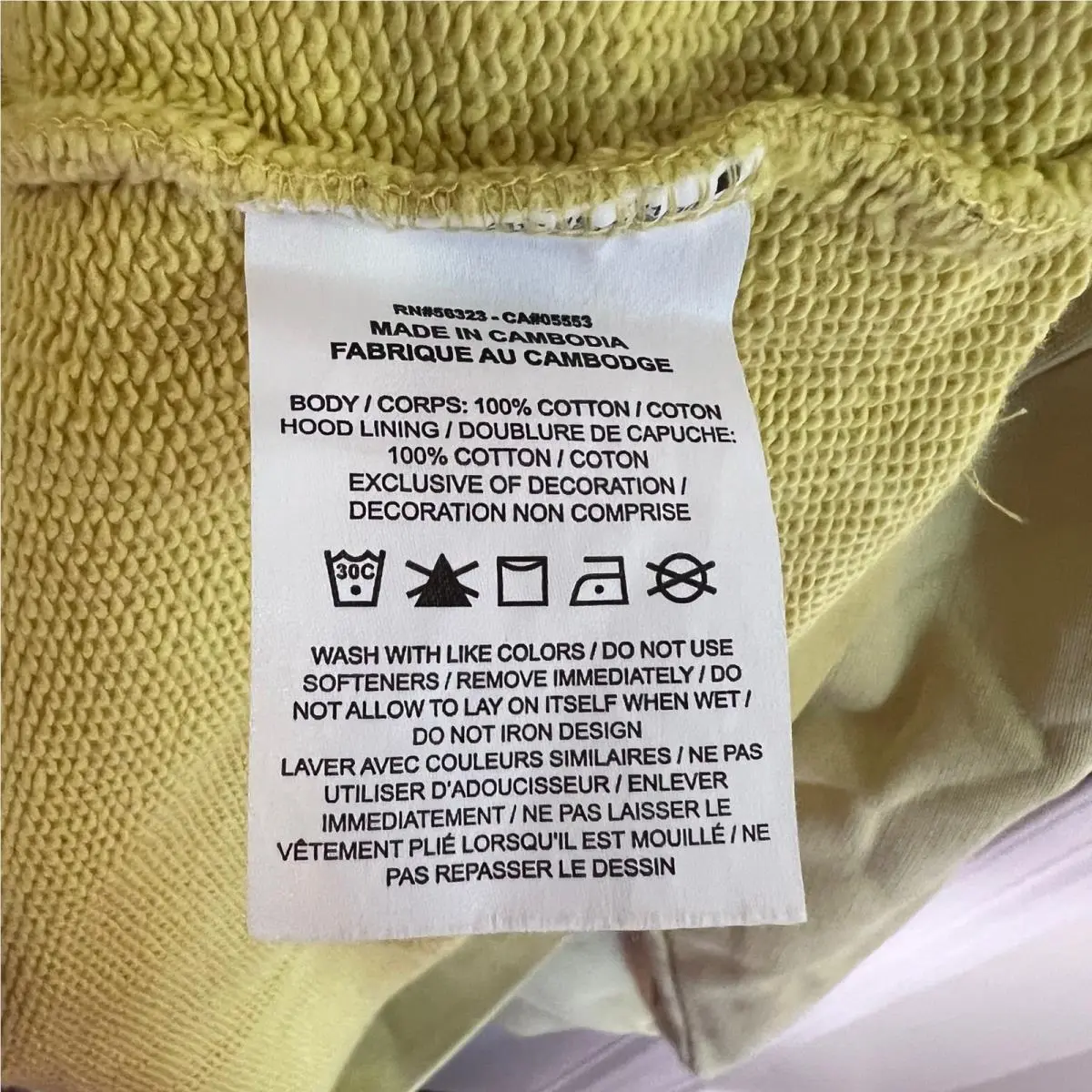 Scott clothing - Yellow 7