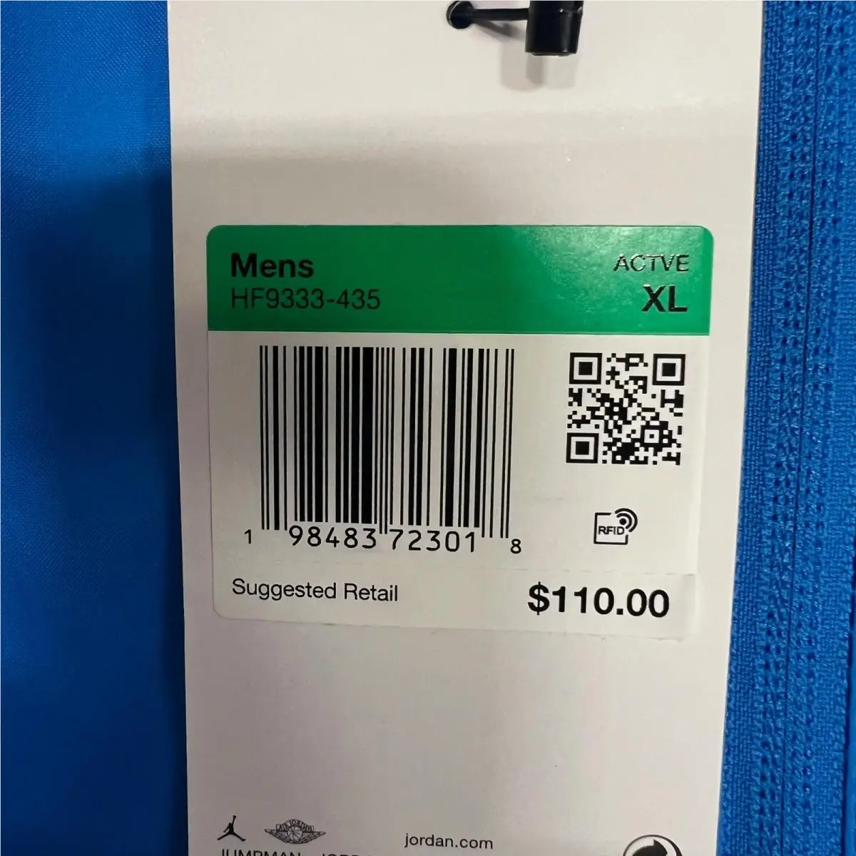 Nike clothing - Blue 4