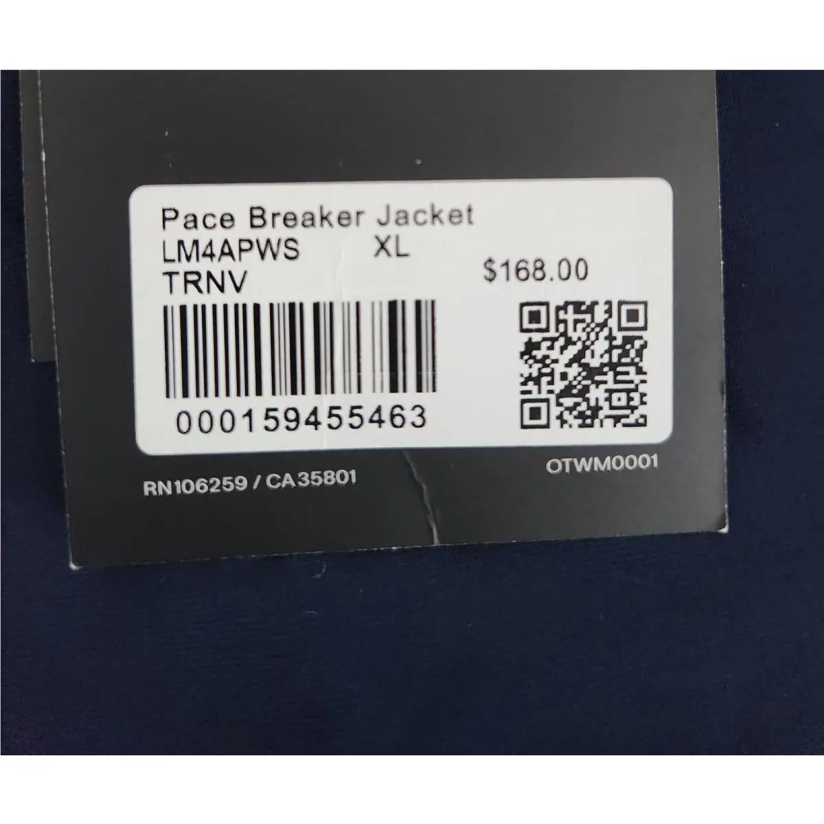 Lululemon clothing - Lululemon Pace - Pace - LM4APWS - True Navy 3