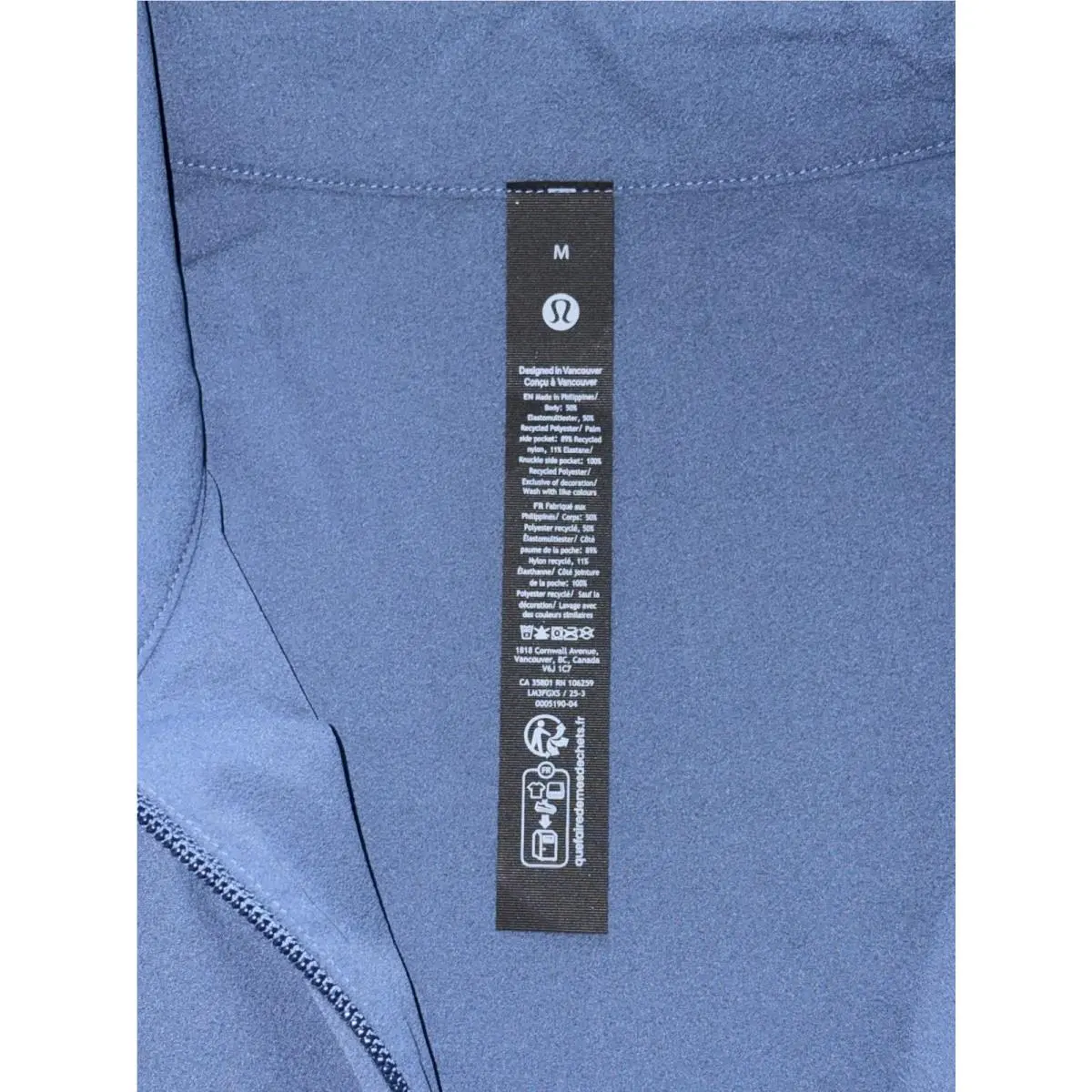 Lululemon clothing - Blue 1