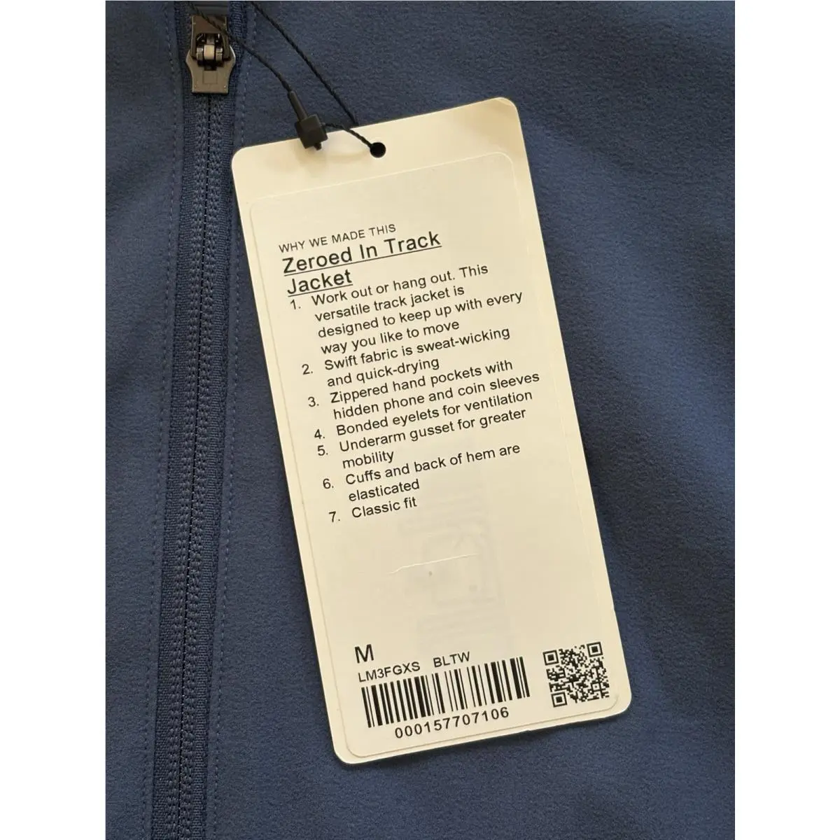 Lululemon clothing - Blue 2