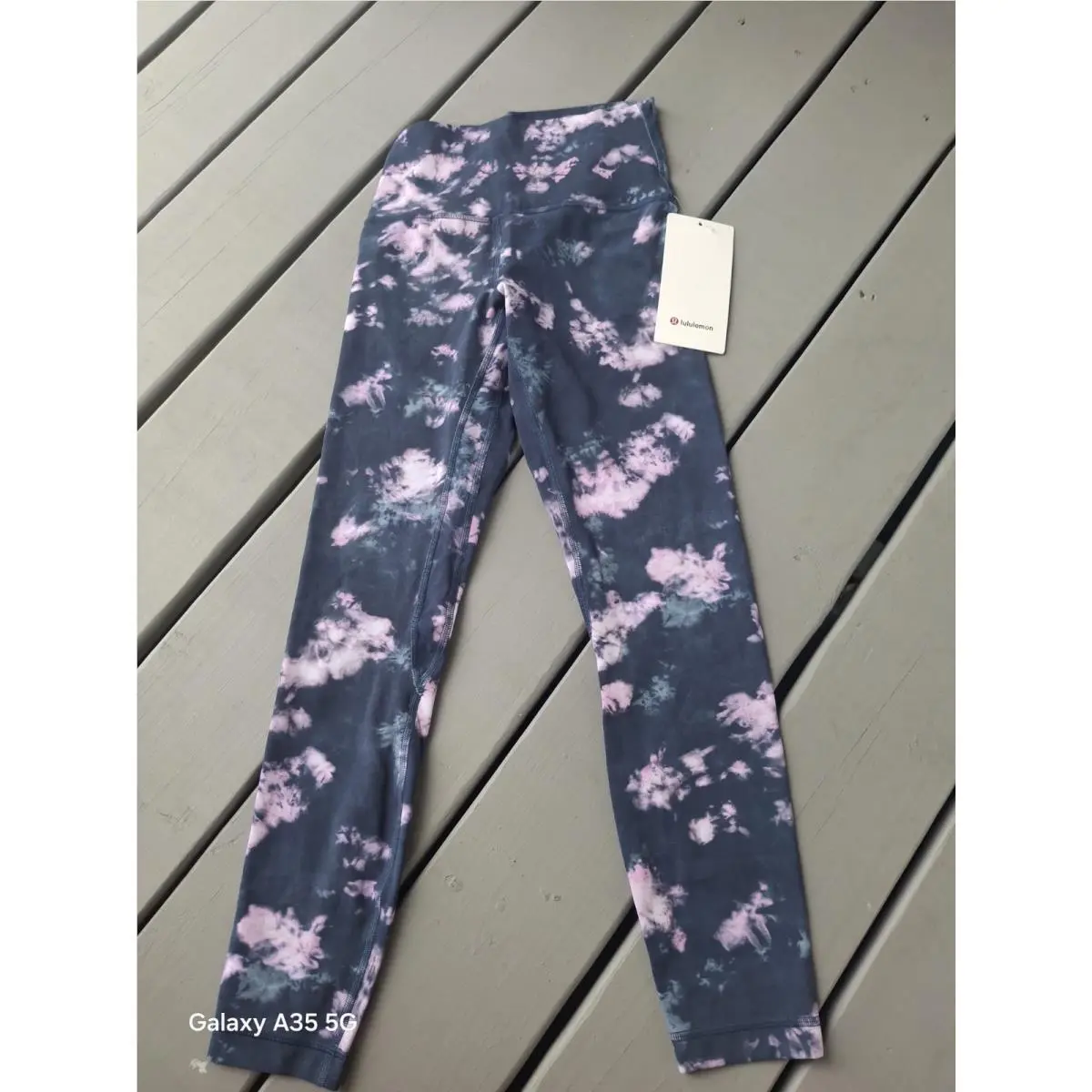 Lululemon clothing - 25554 - 25554 - Circulate Tie Dye Mineral Blue 0