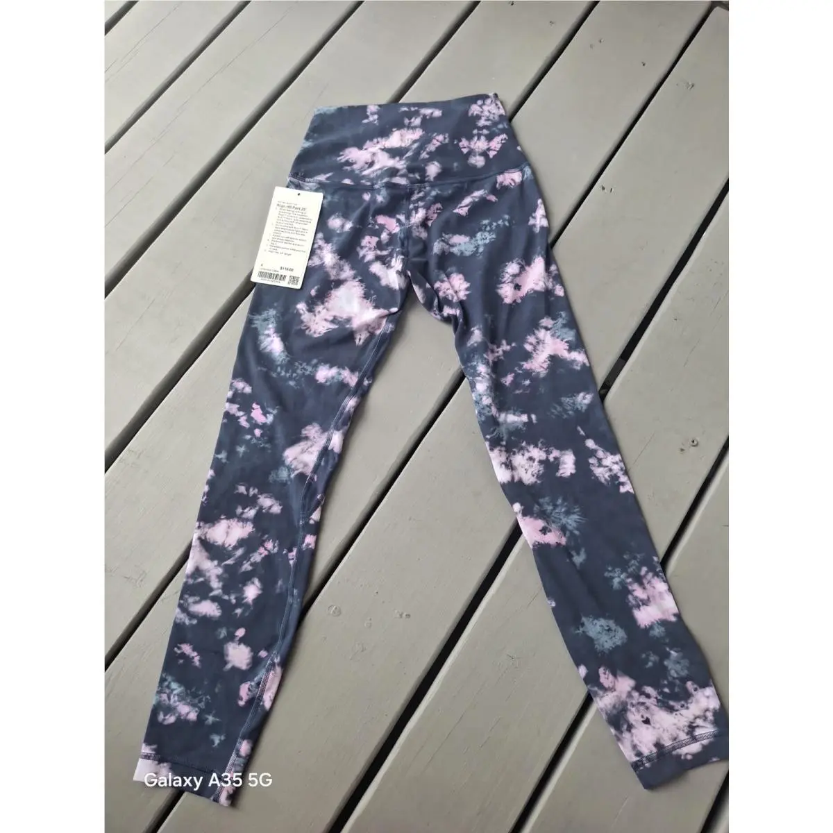 Lululemon clothing - 25554 - 25554 - Circulate Tie Dye Mineral Blue 1