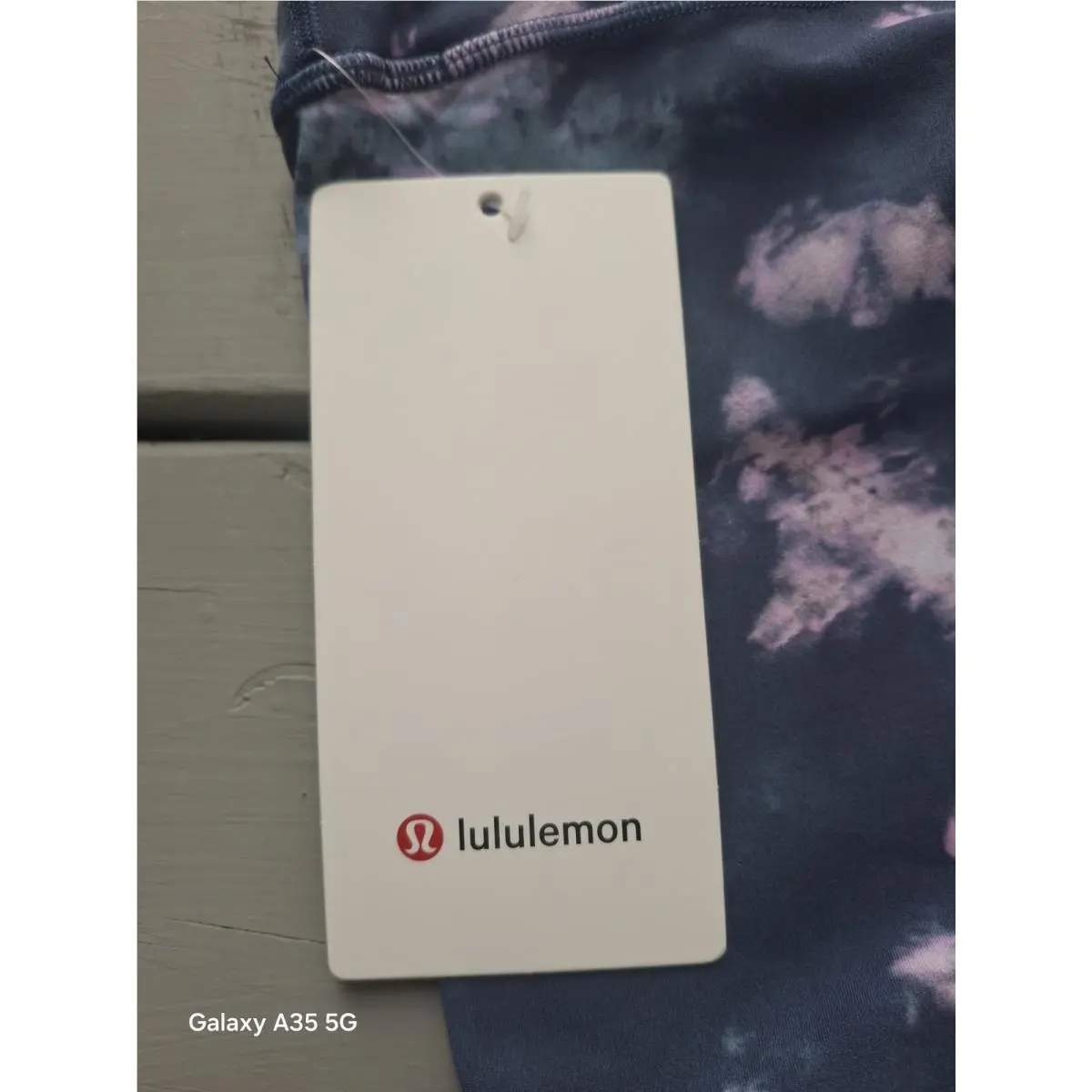 Lululemon clothing - 25554 - 25554 - Circulate Tie Dye Mineral Blue 3