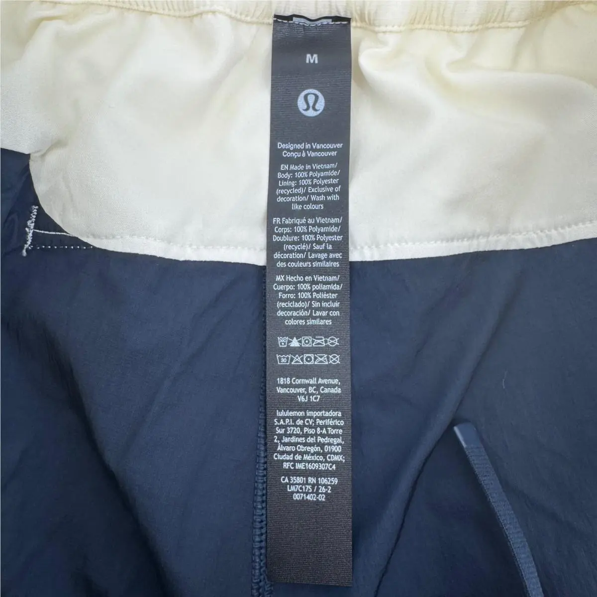 Lululemon clothing - Blue 2