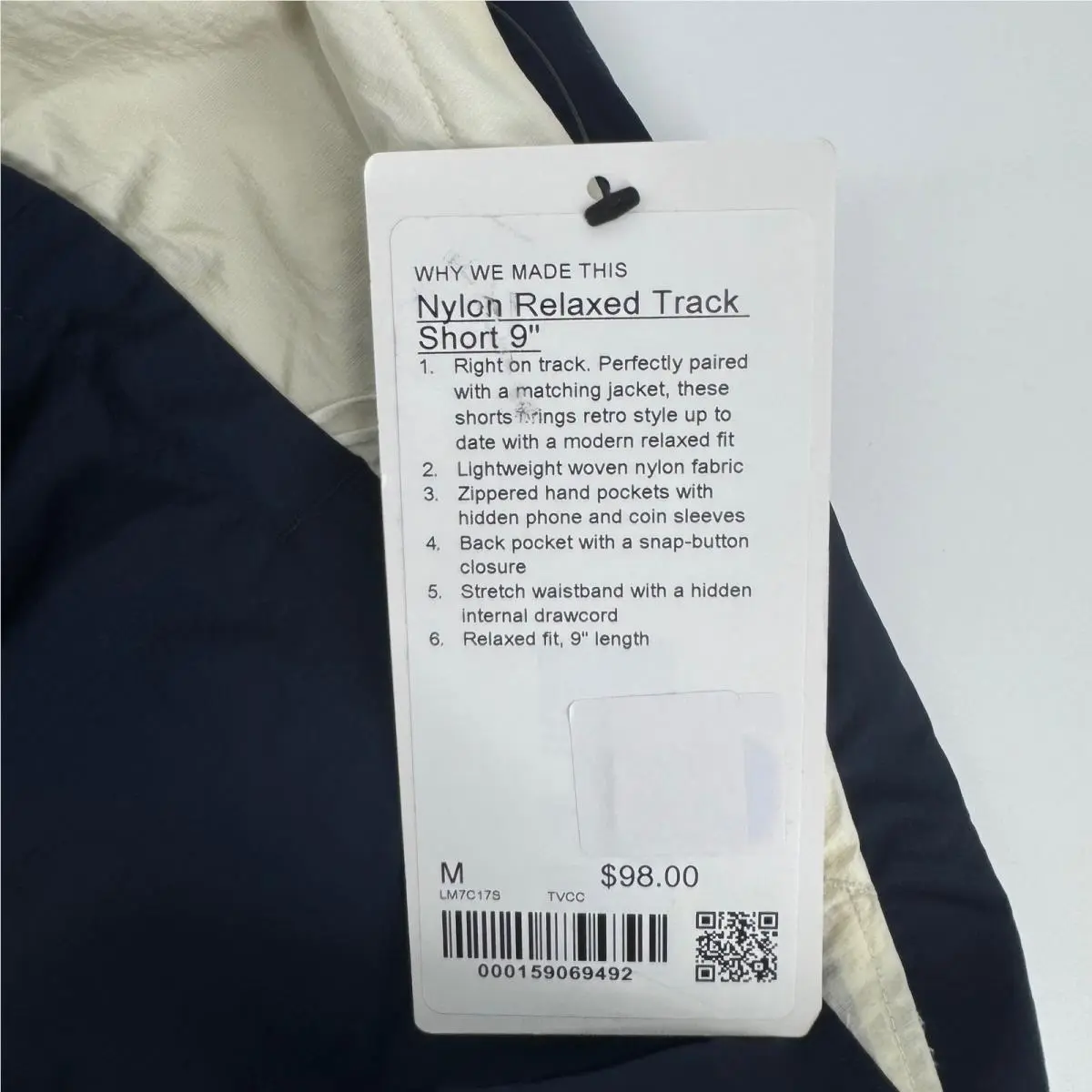 Lululemon clothing - Blue 4