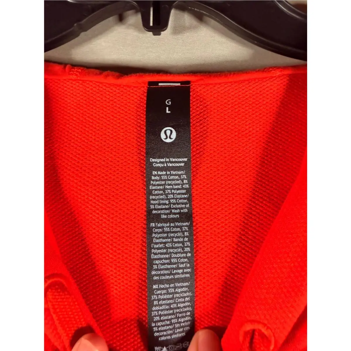 Lululemon clothing - Red 5