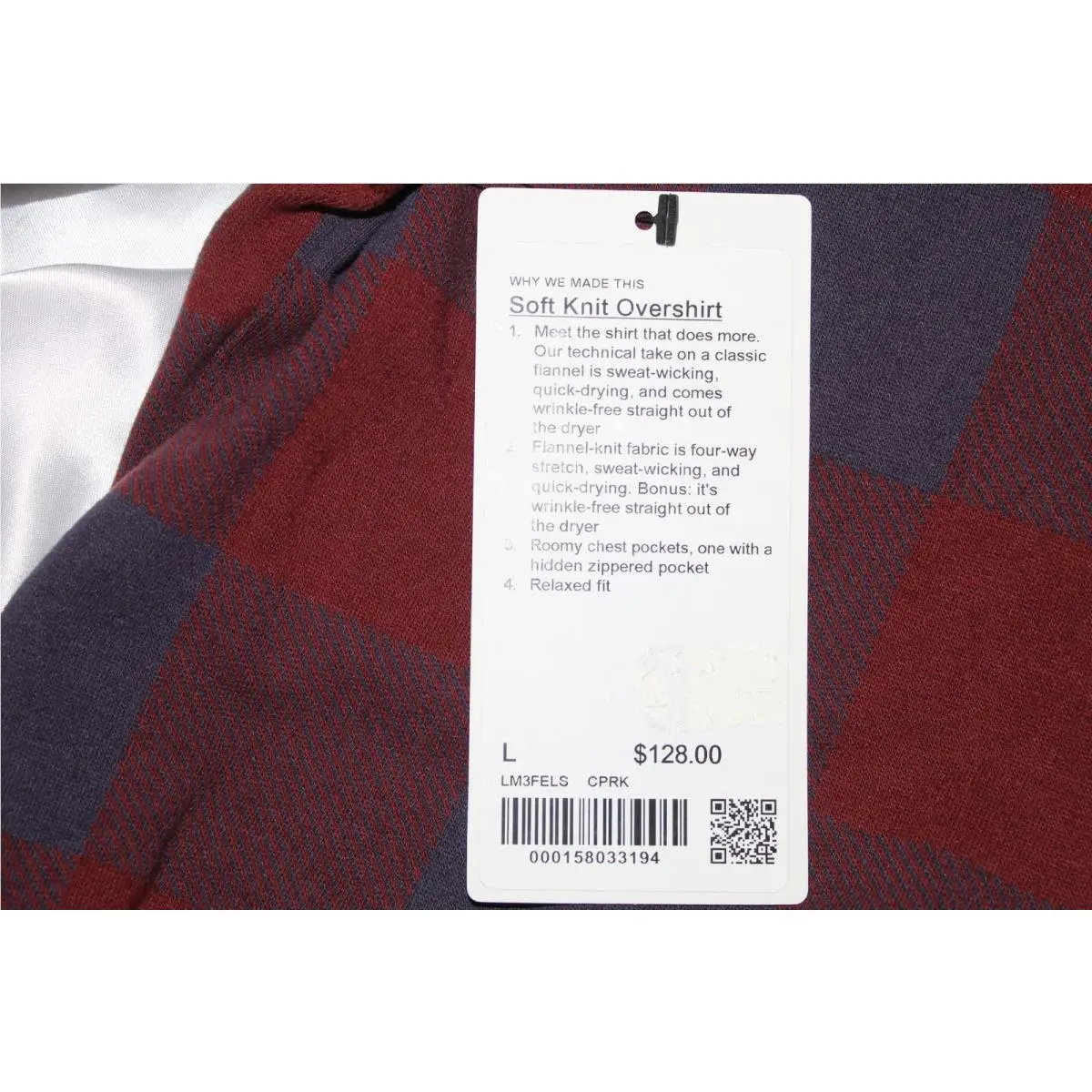 Lululemon clothing - Lululemon Soft Knit Overshirt - Soft Knit Overshirt - Multicolor 1