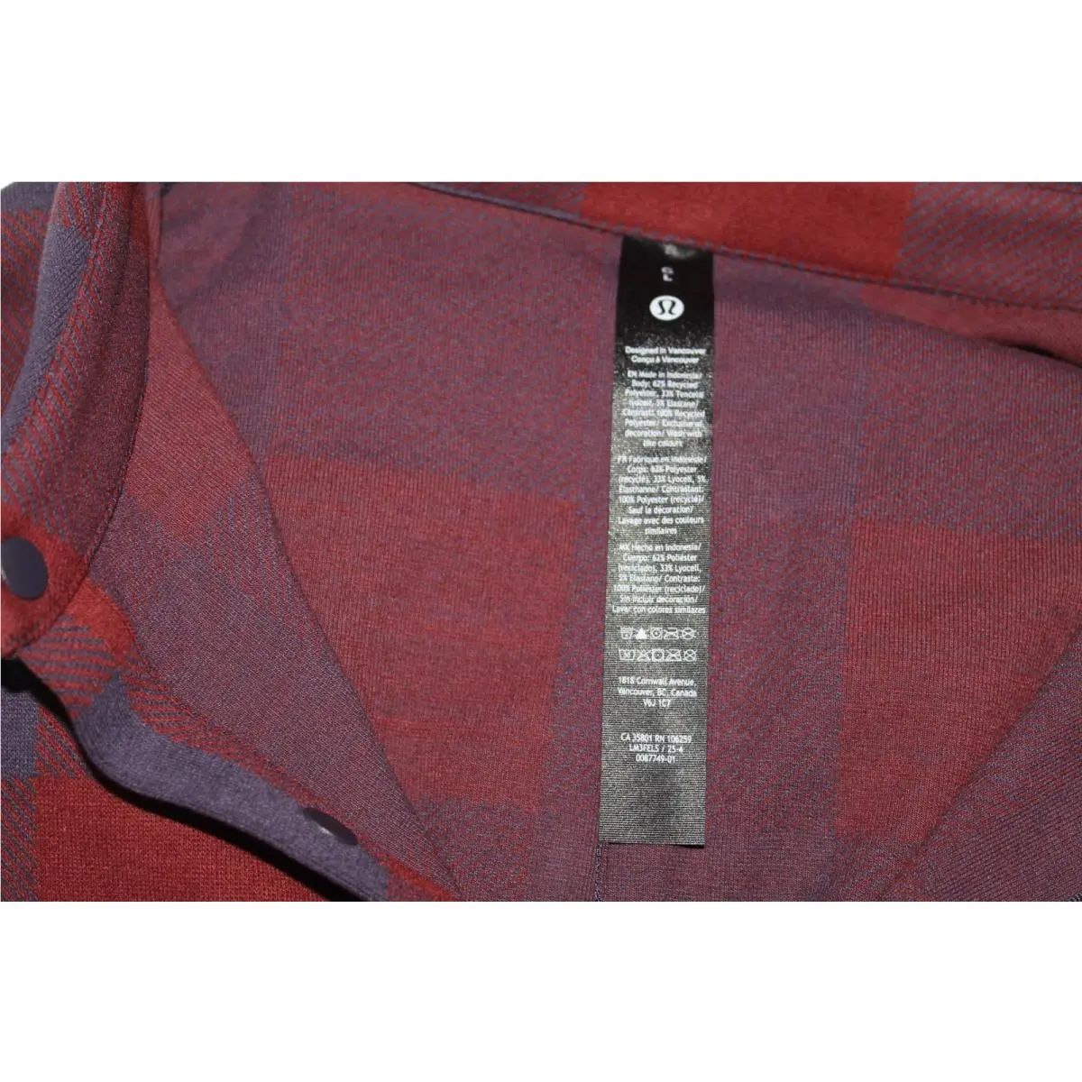 Lululemon clothing - Lululemon Soft Knit Overshirt - Soft Knit Overshirt - Multicolor 2