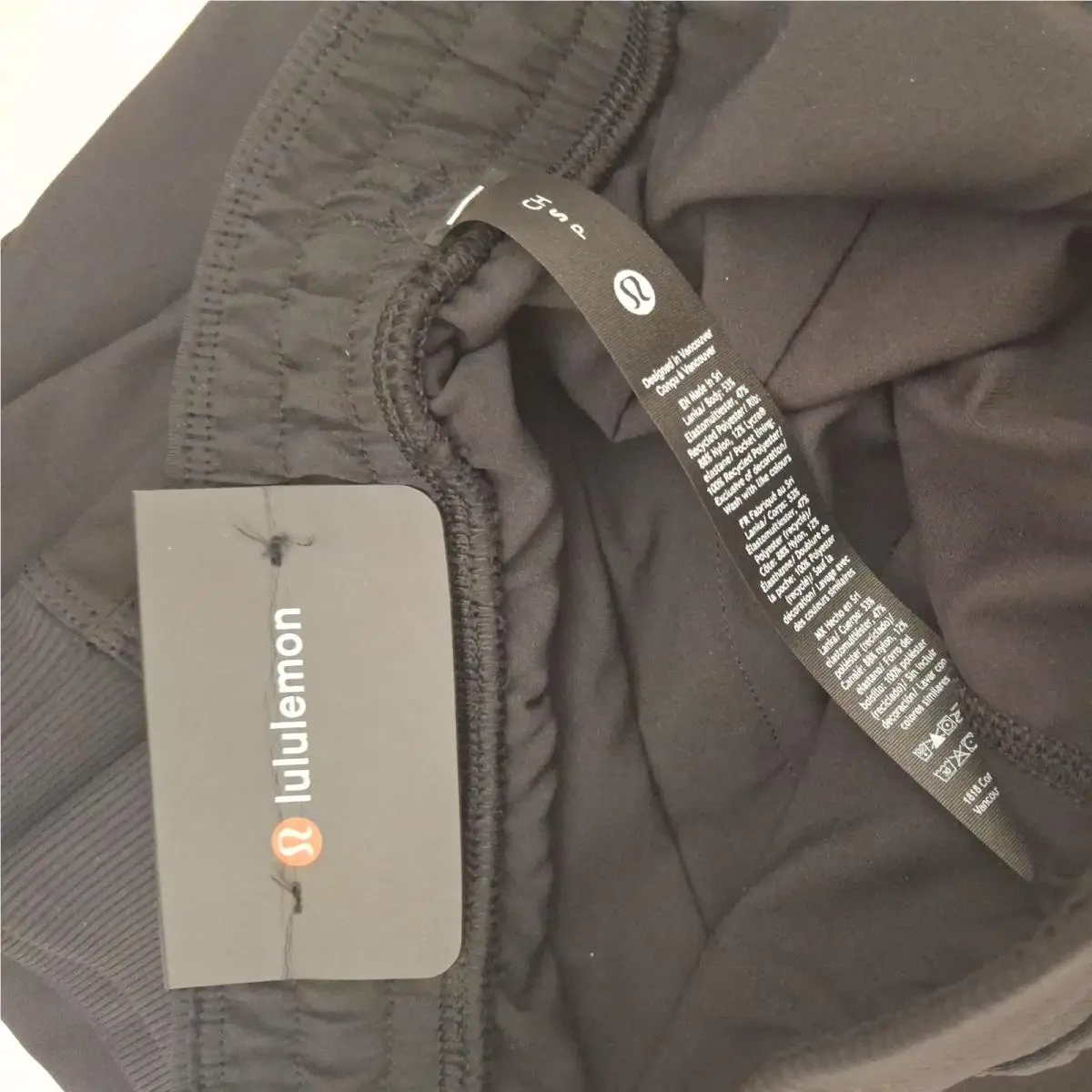 Lululemon clothing - Lululemon ABC - ABC - LM5BKPS - Black 5
