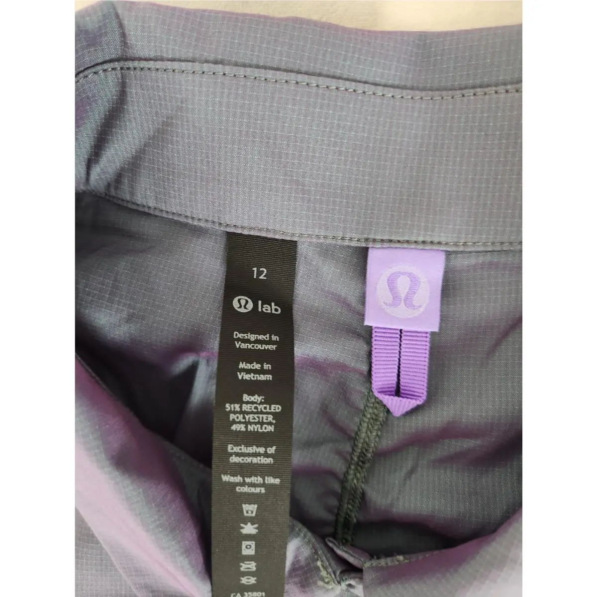 Lululemon clothing - Tidewater Teal 2
