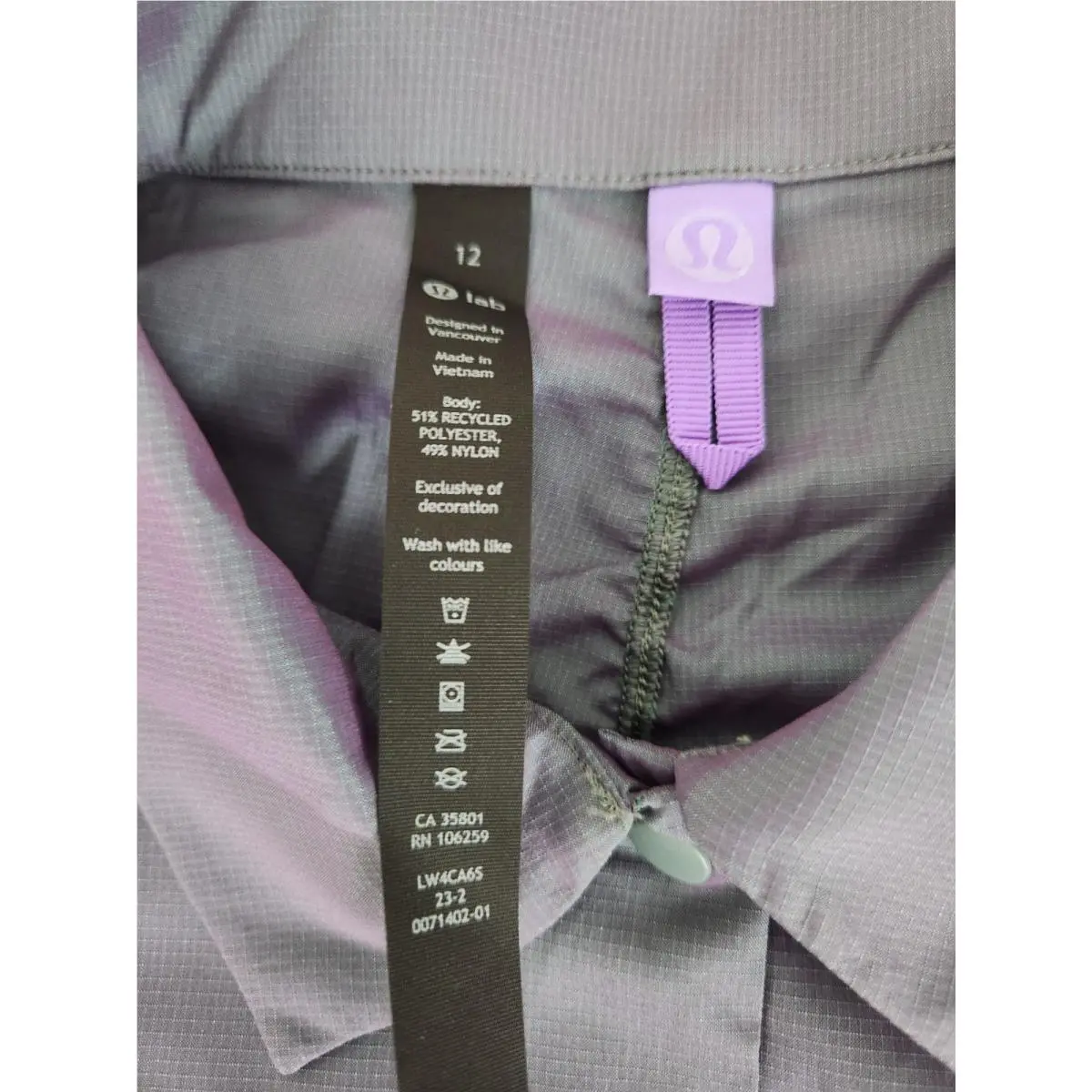 Lululemon clothing - Tidewater Teal 3