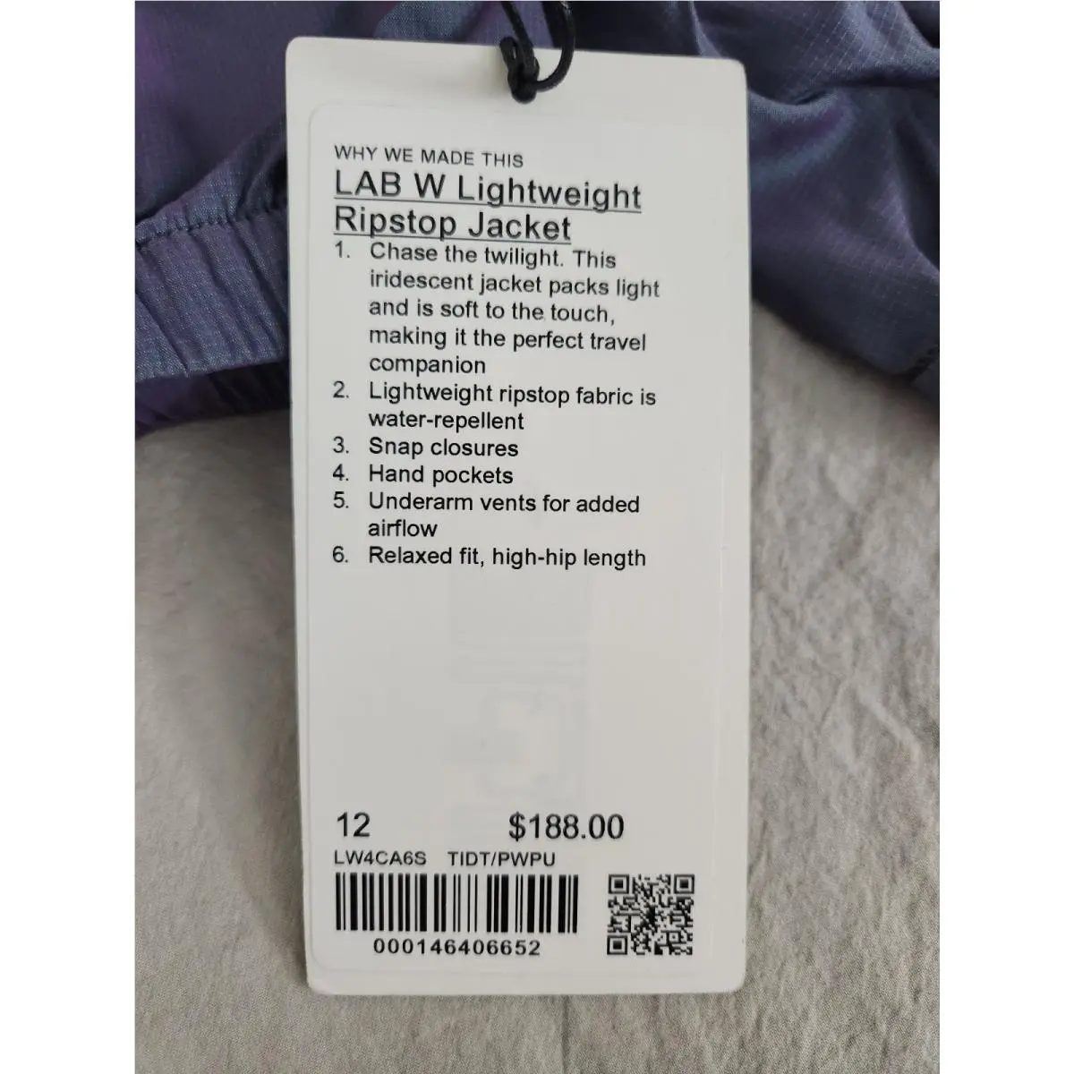 Lululemon clothing - Tidewater Teal 7