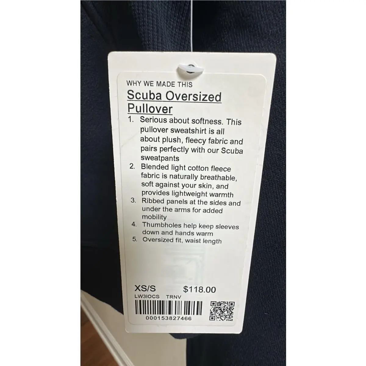 Lululemon clothing - Blue 6