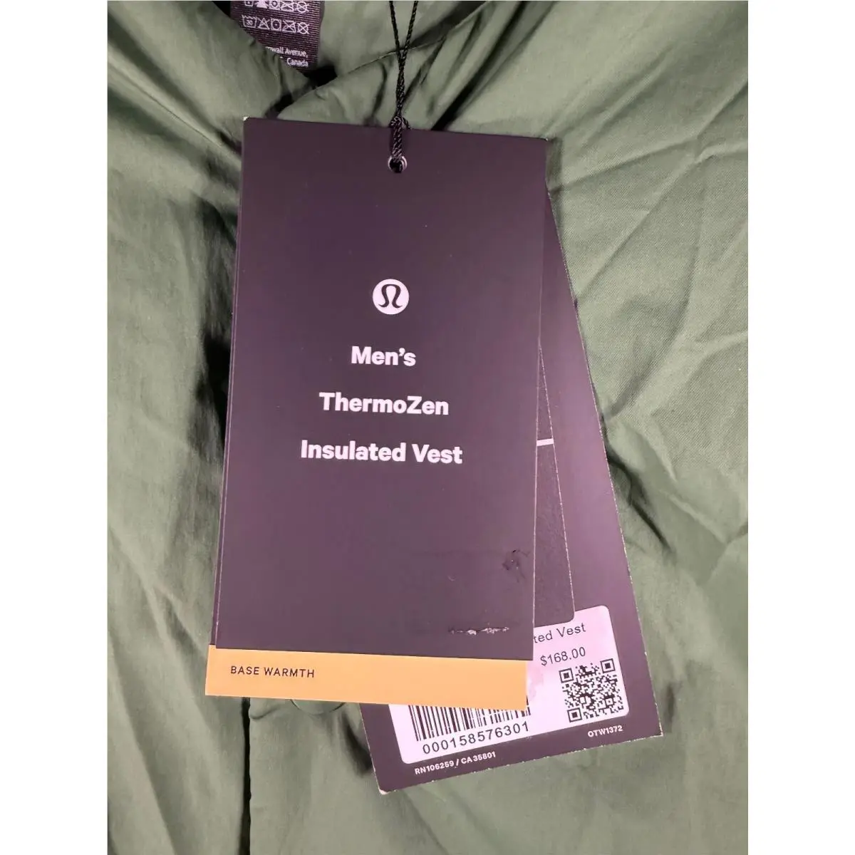 Lululemon clothing - Green 4