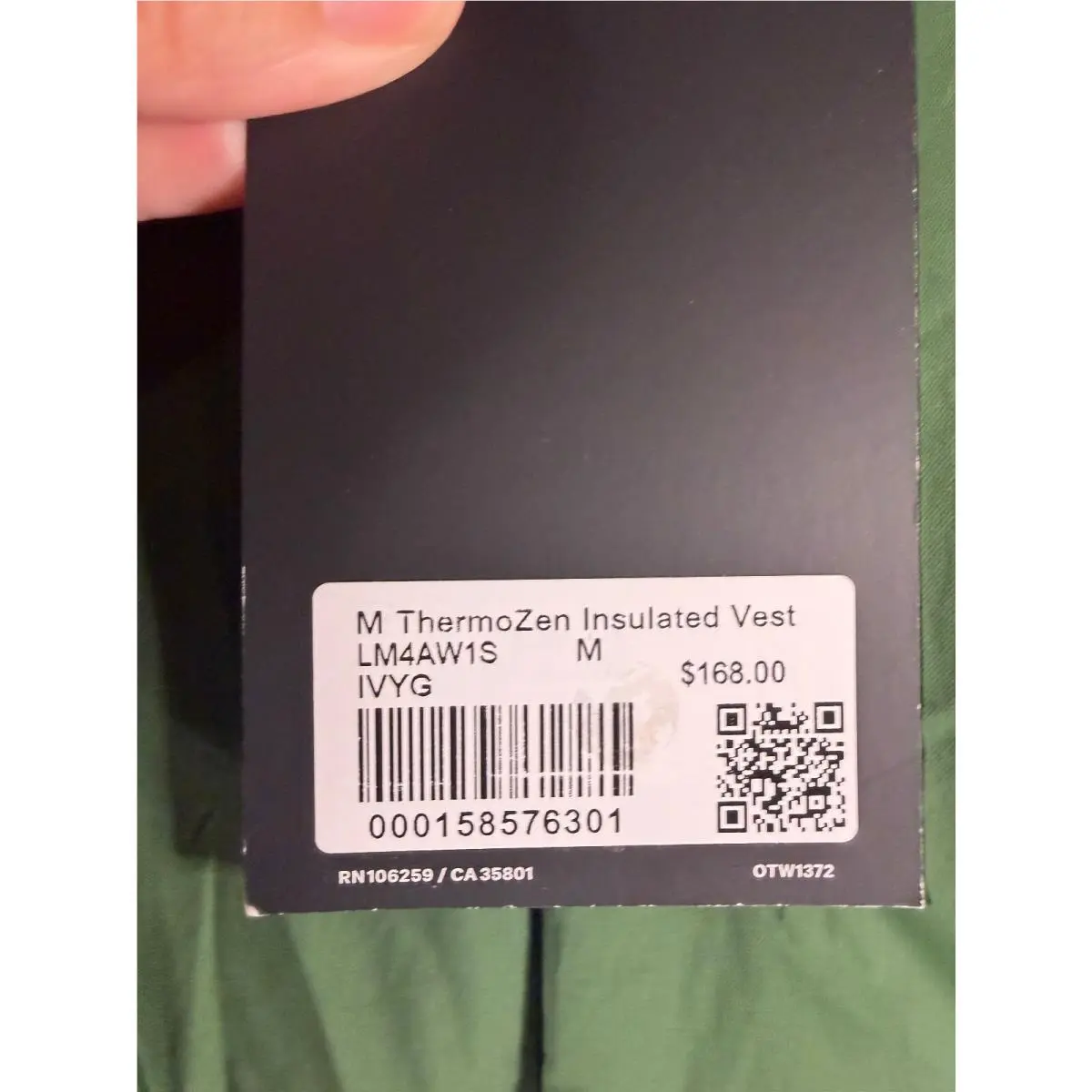 Lululemon clothing - Green 7