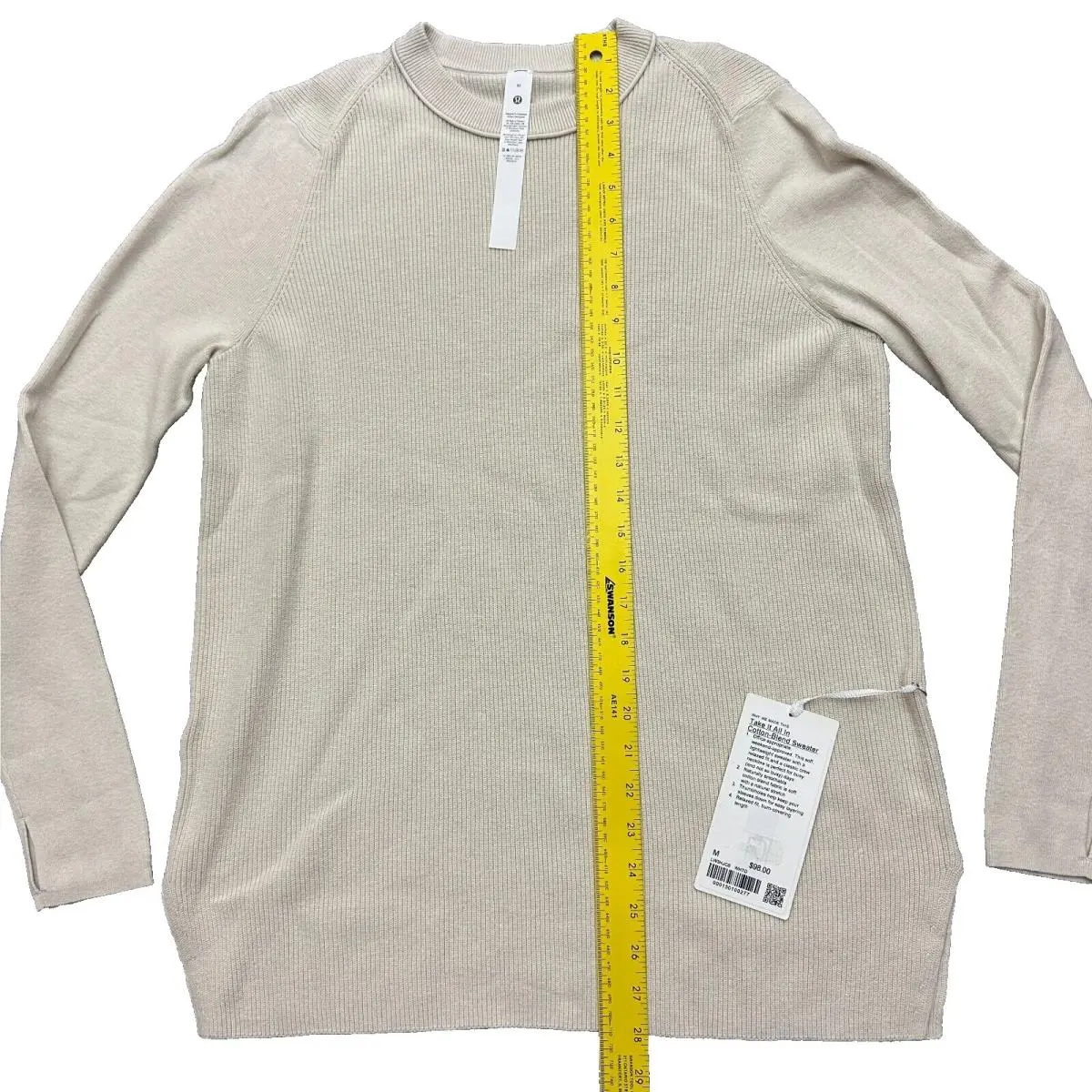 Lululemon clothing - Beige 1