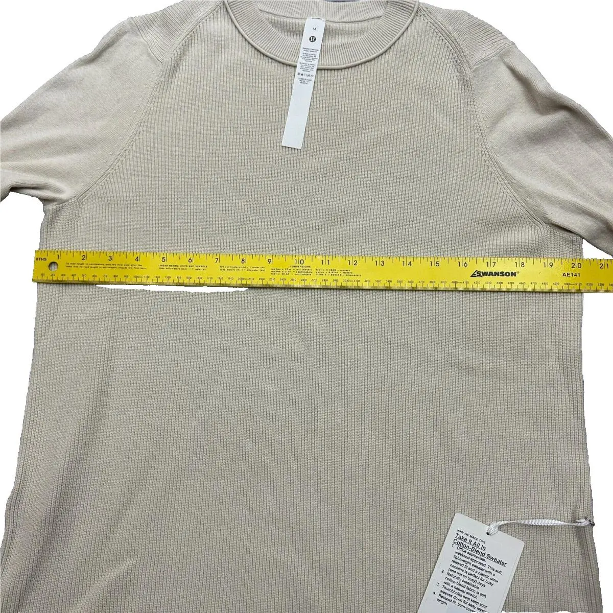 Lululemon clothing - Beige 2
