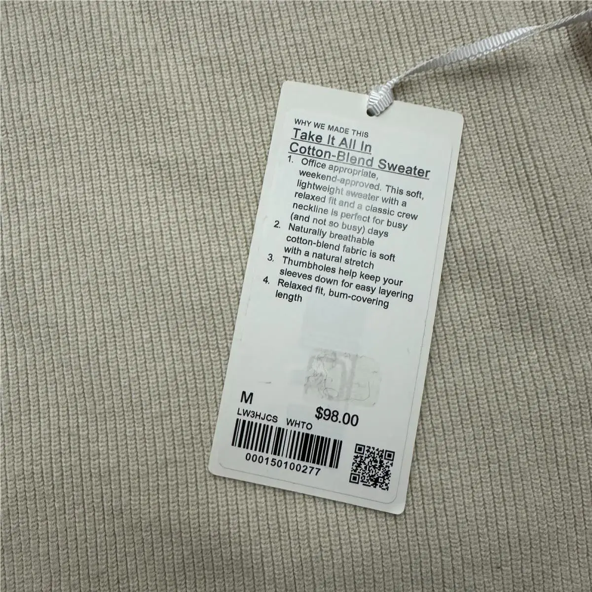Lululemon clothing - Beige 6
