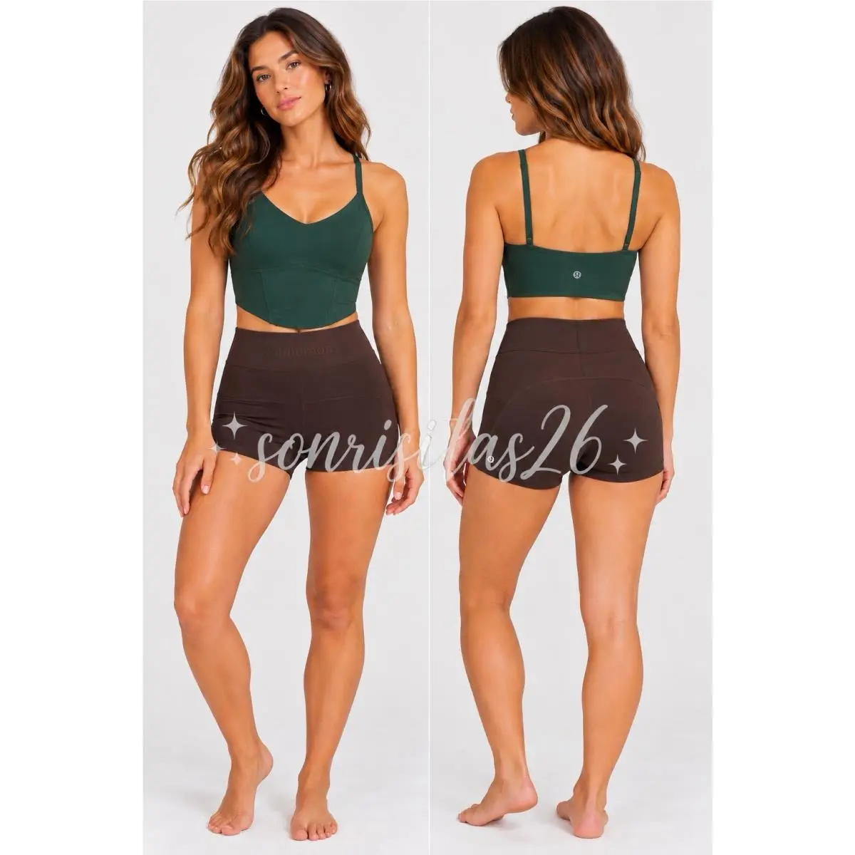 Lululemon clothing - Lululemon - Brown 0