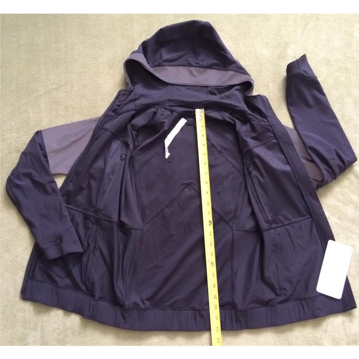 Lululemon clothing - Black+gray 1