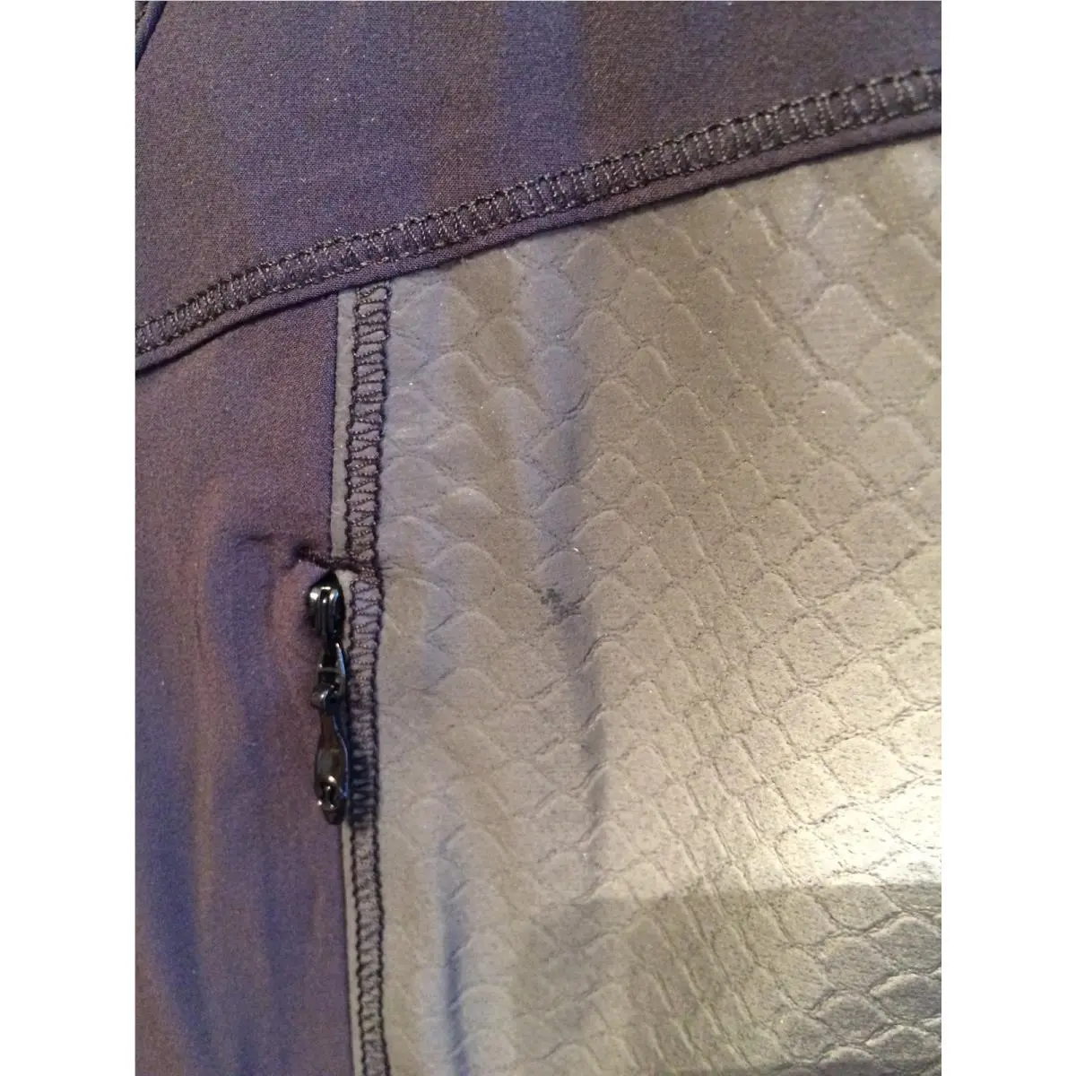 Lululemon clothing - Black+gray 9