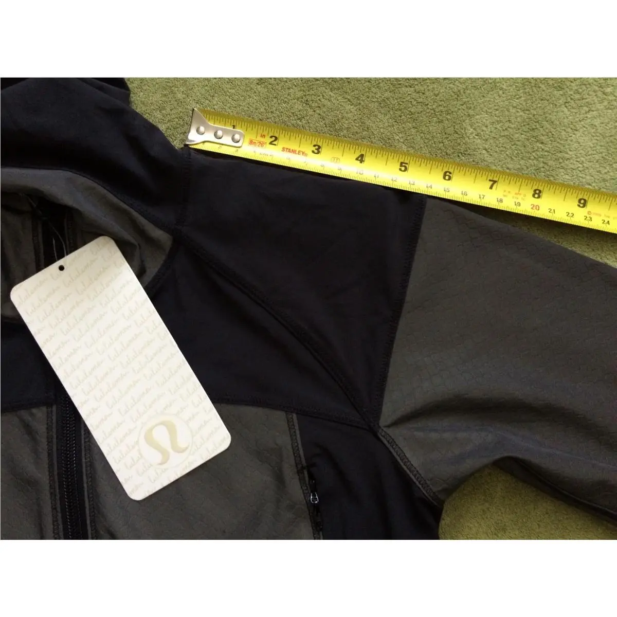Lululemon clothing - Black+gray 7