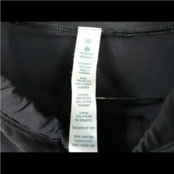 Lululemon clothing - Multicolor 1