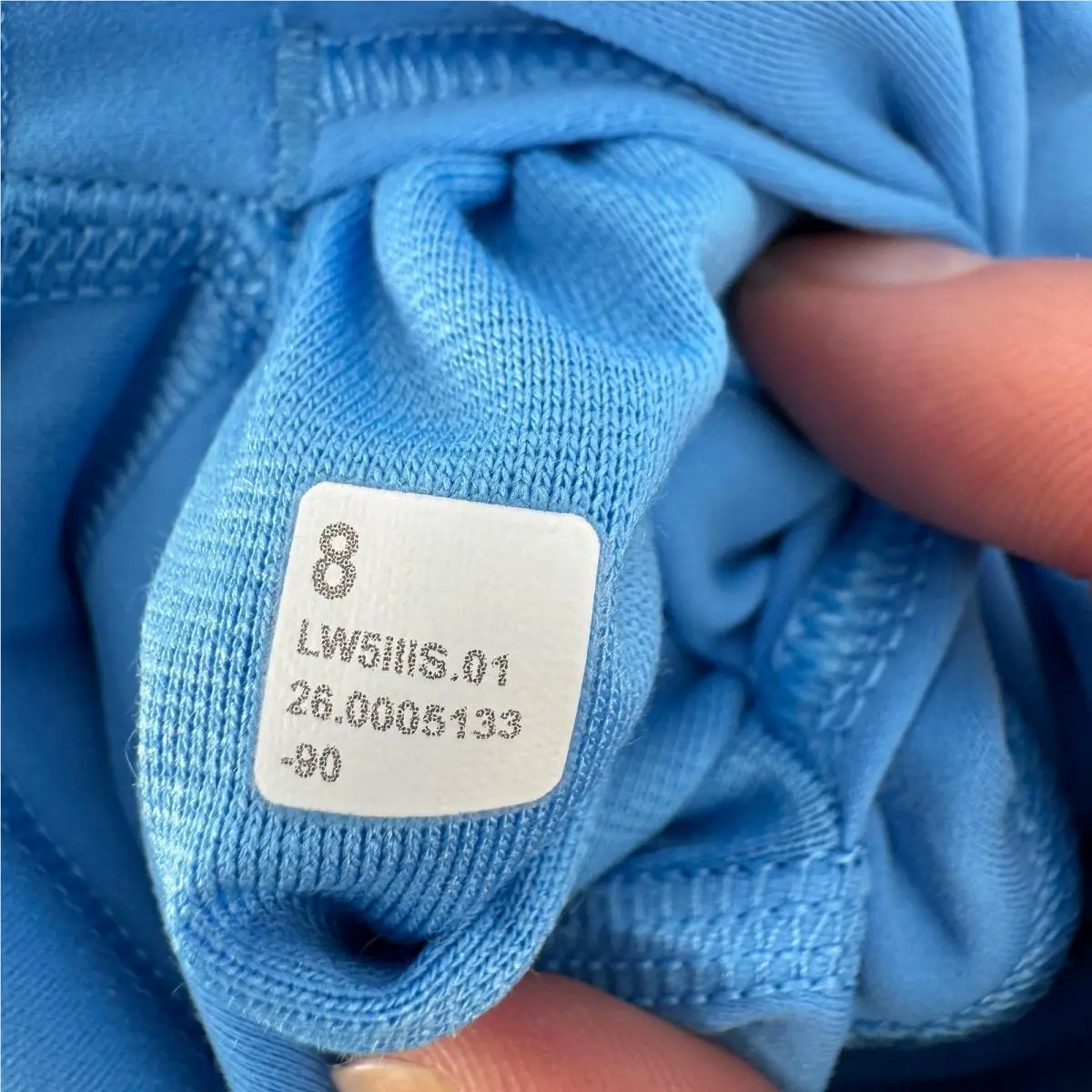 Lululemon clothing - Wunder Train No Line HR Tight 25