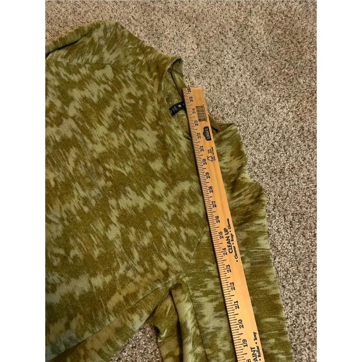 Lululemon clothing - Surge Warm Crew - Surge Warm Crew - Green 5