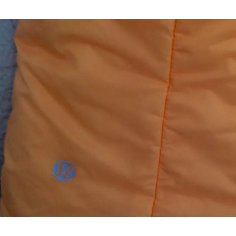 Lululemon clothing - Burning Yellow 9