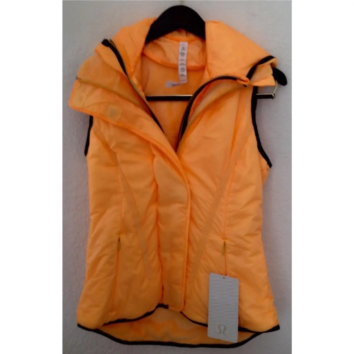 Lululemon clothing - Burning Yellow 1