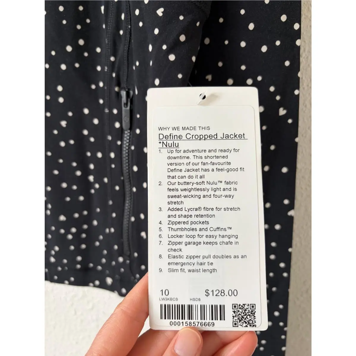 Lululemon clothing - NA - Black 2