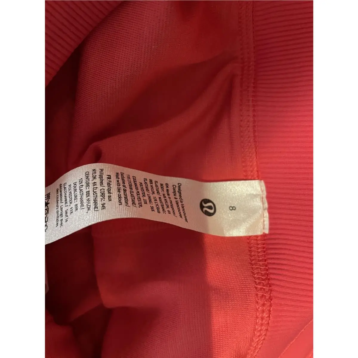 Lululemon clothing - Pink 5