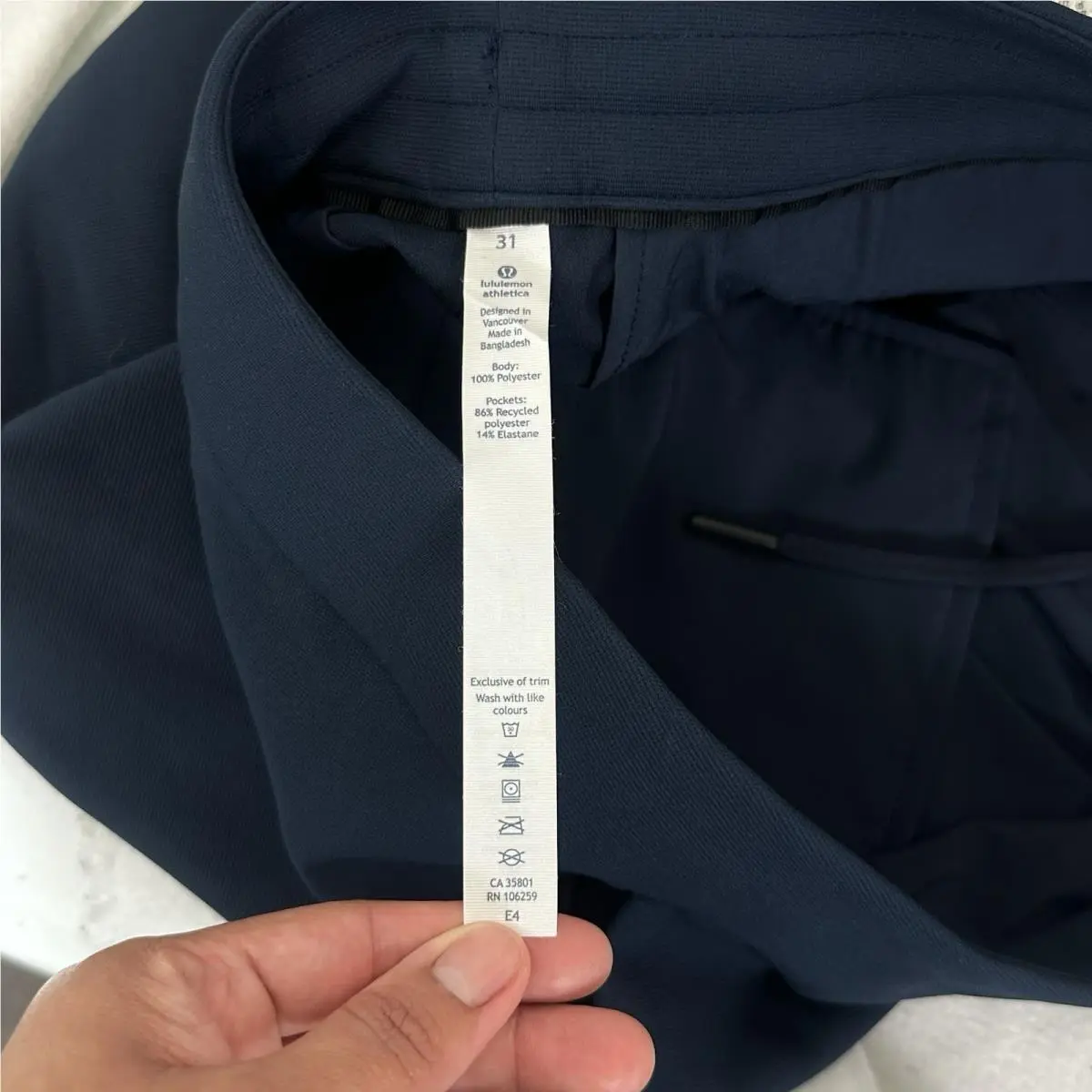 Lululemon clothing - Lululemon Sojourn - Sojourn - Blue 8