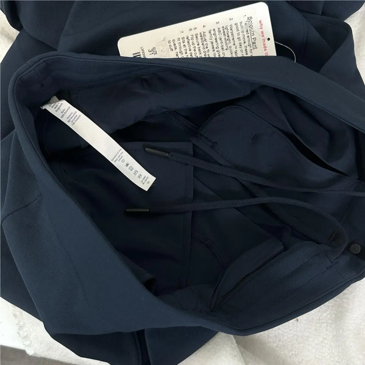 Lululemon clothing - Lululemon Sojourn - Sojourn - Blue 7