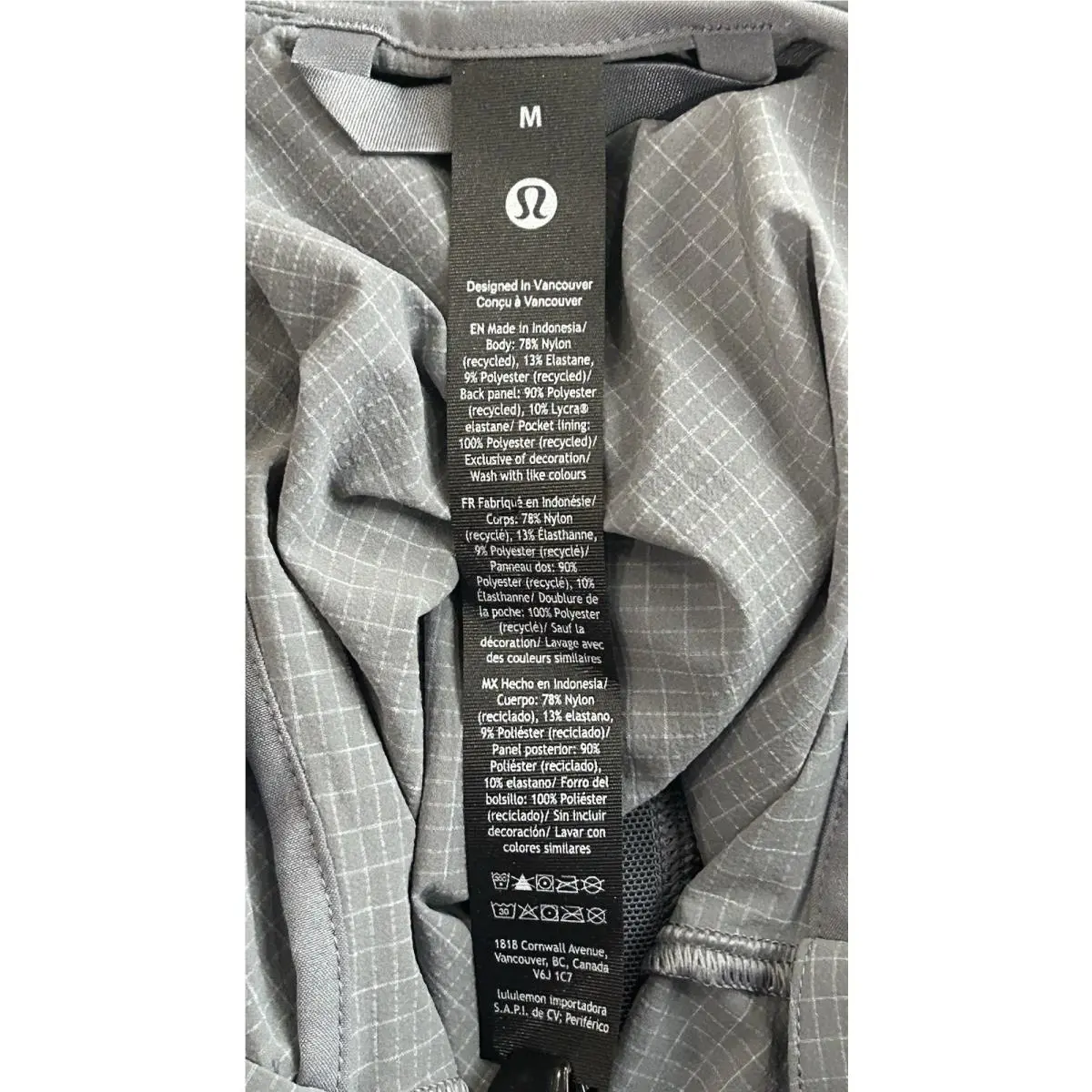 Lululemon clothing - Gray 6