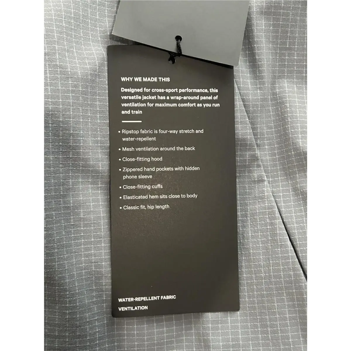 Lululemon clothing - Gray 8