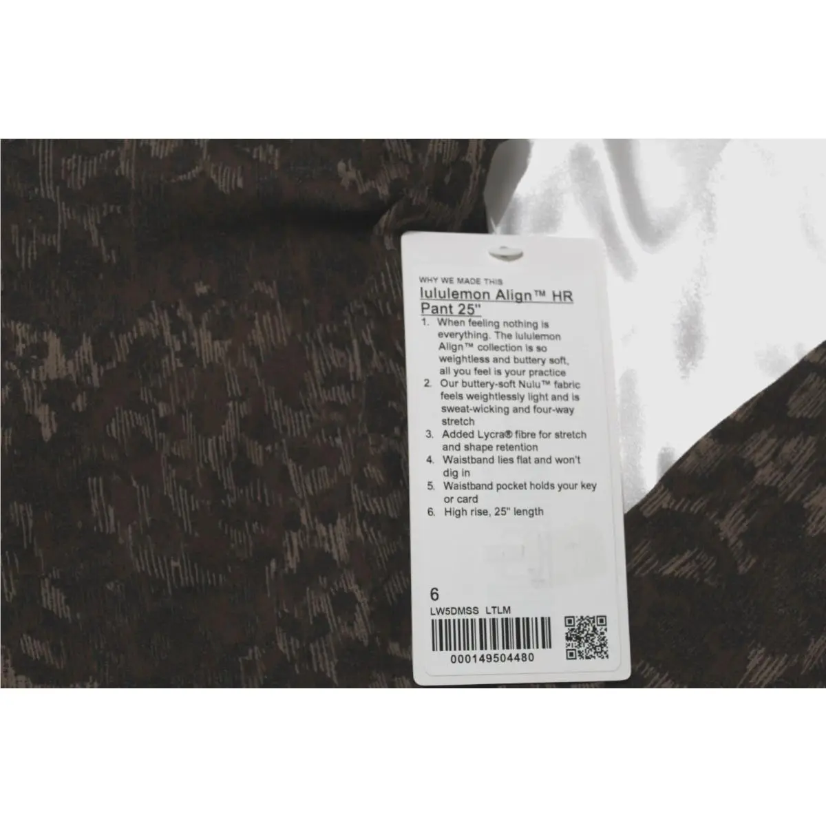 Lululemon clothing - Brown 2