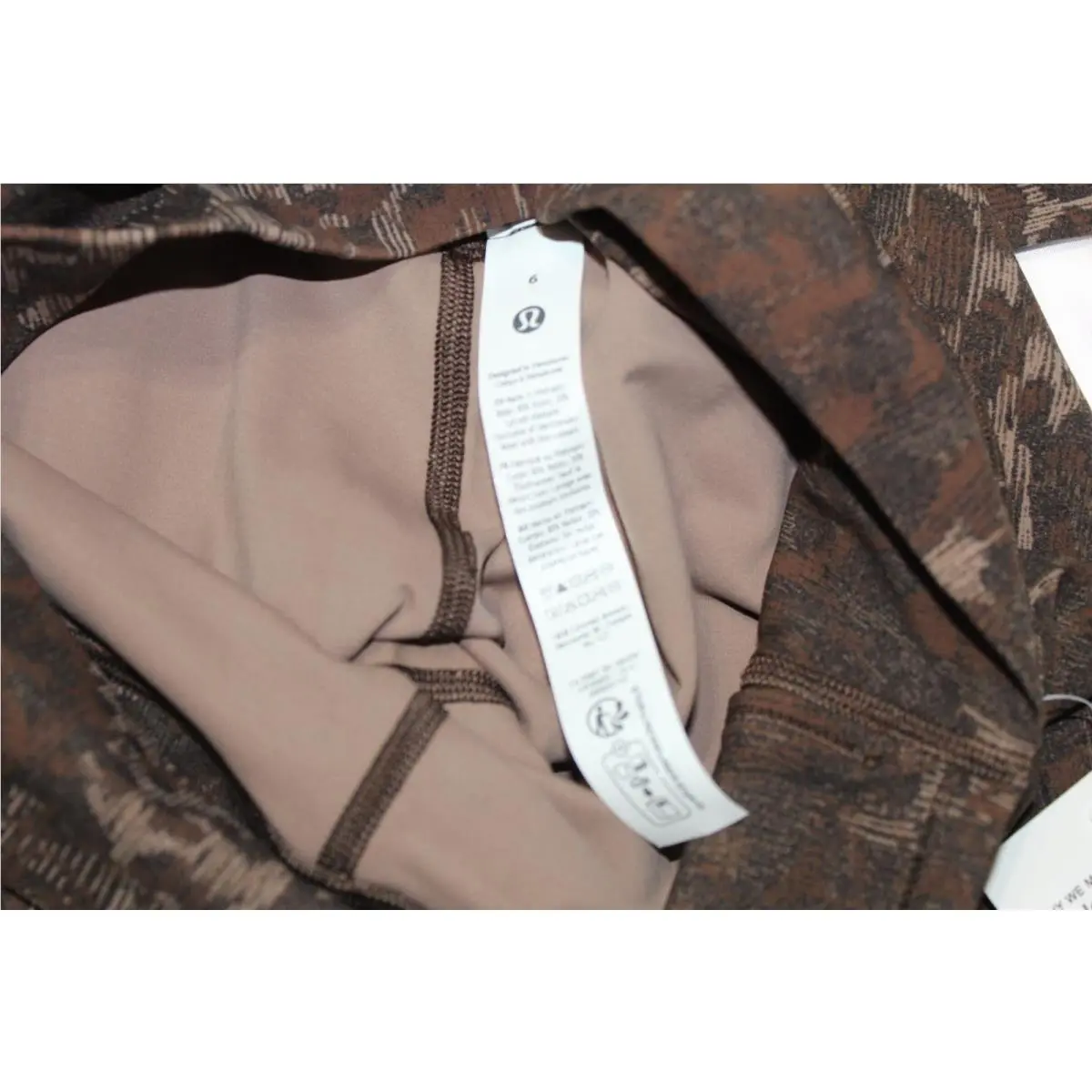 Lululemon clothing - Brown 3