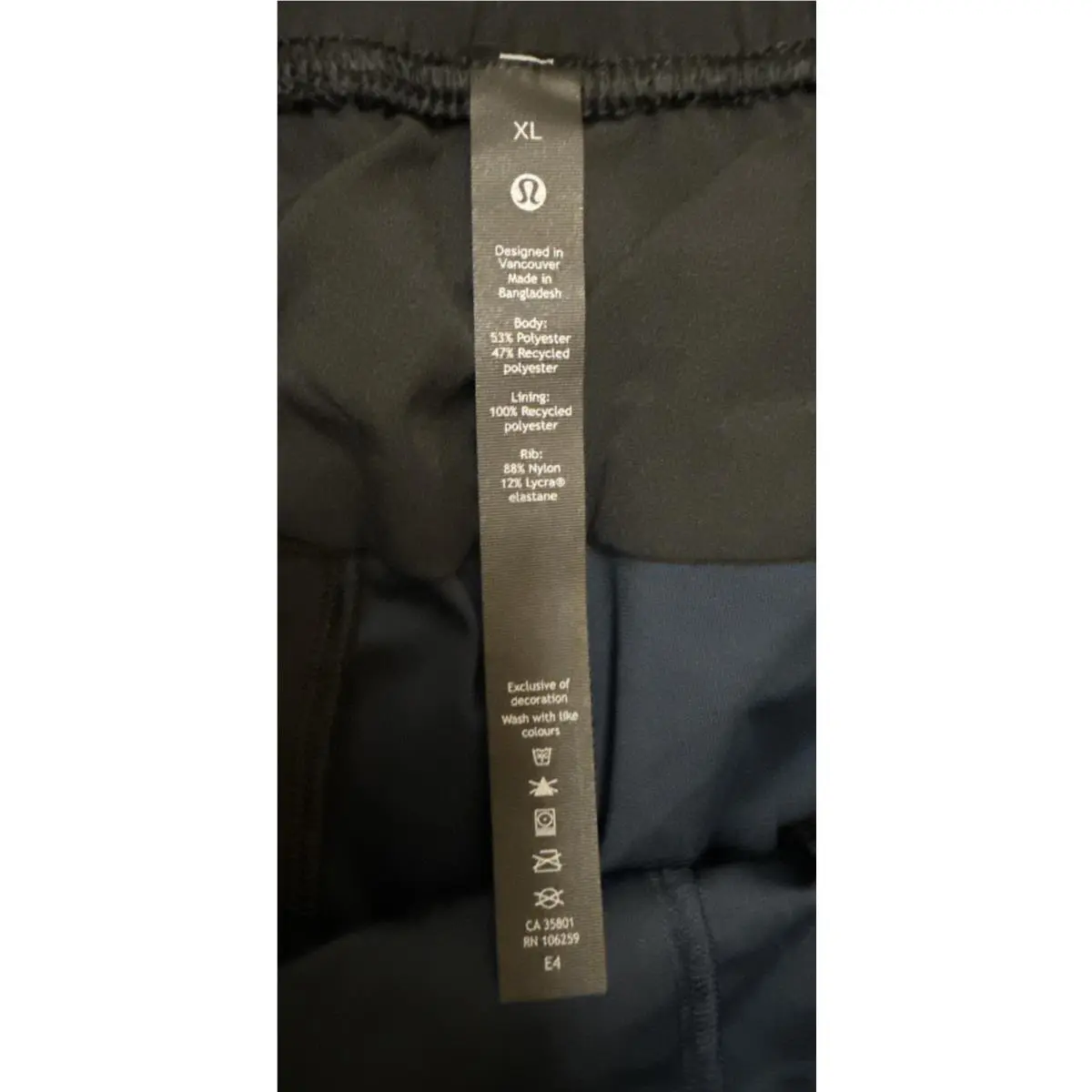 Lululemon clothing - True Navy 0